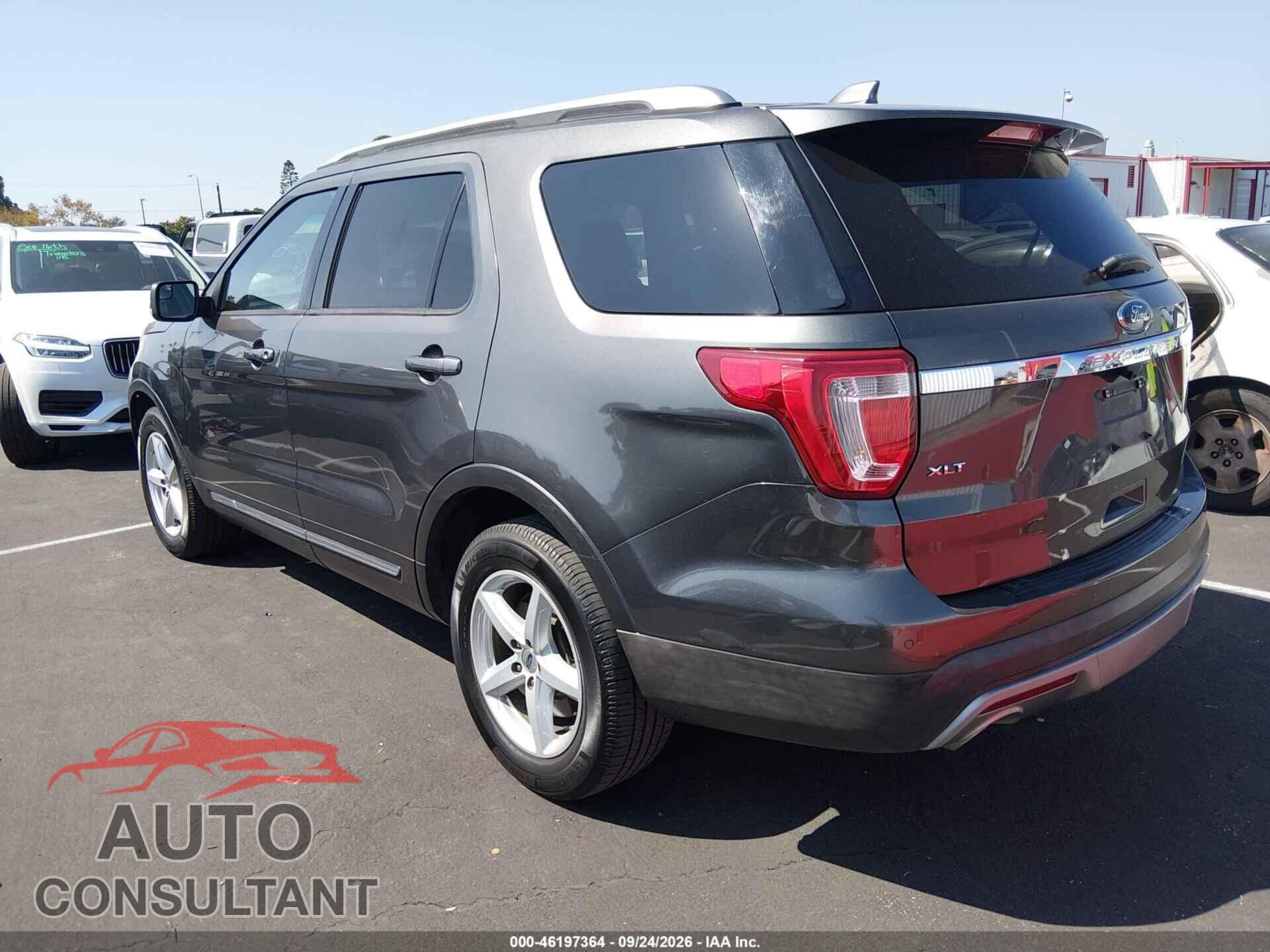 FORD EXPLORER 2016 - 1FM5K7D8XGGC87112