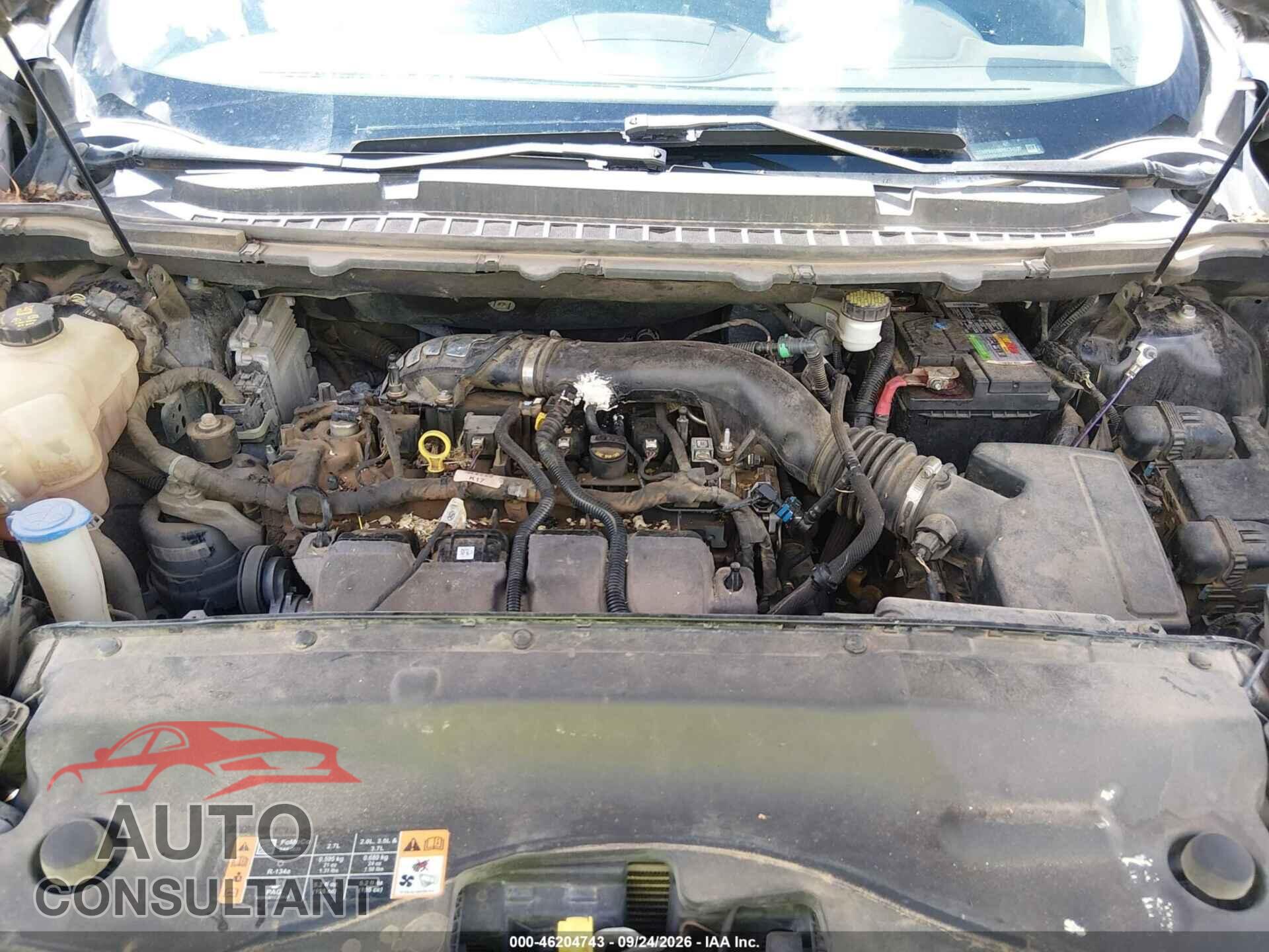 FORD EDGE 2017 - 2FMPK4G99HBC64537