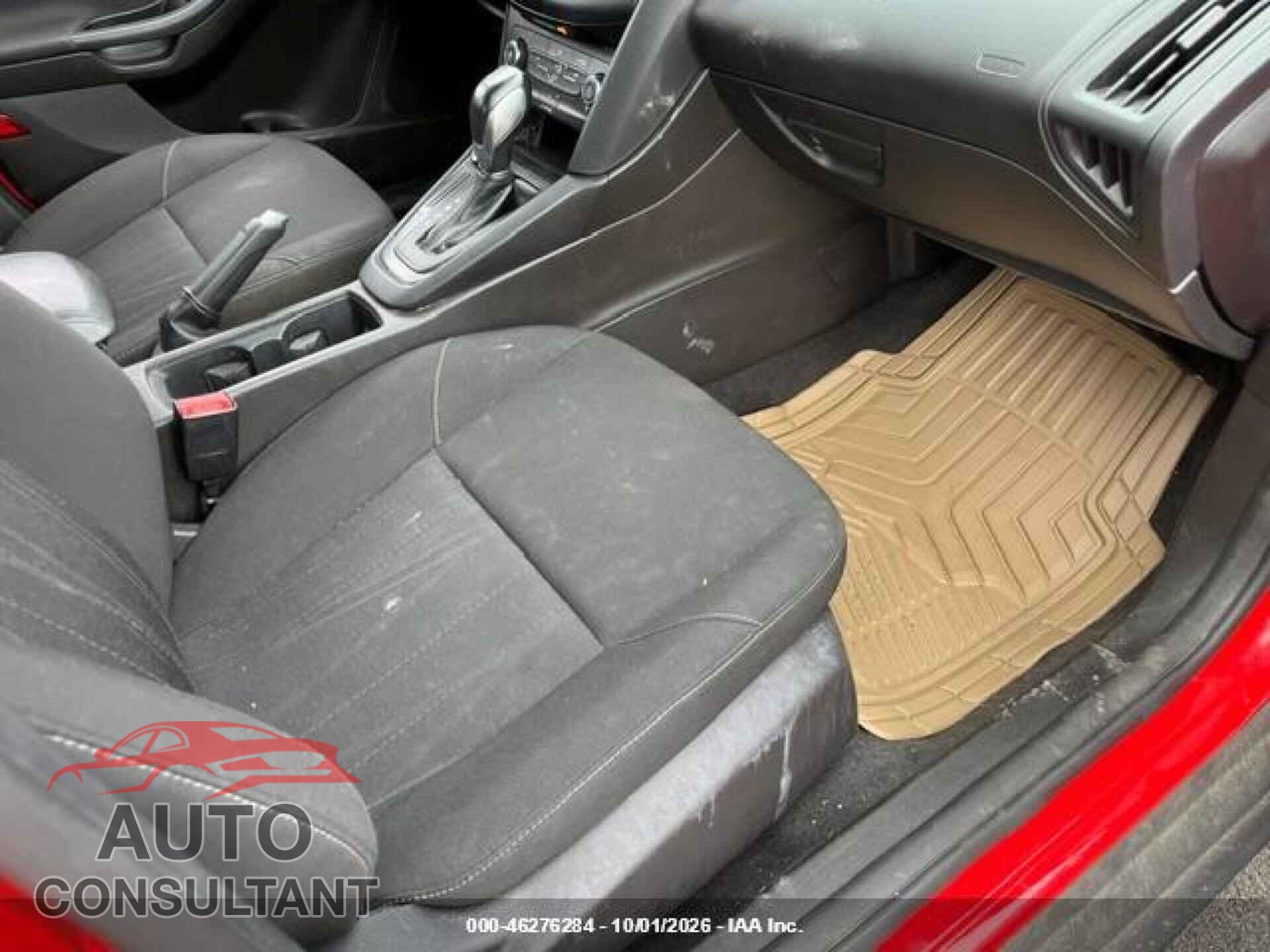 FORD FOCUS 2016 - 1FADP3F24GL290829