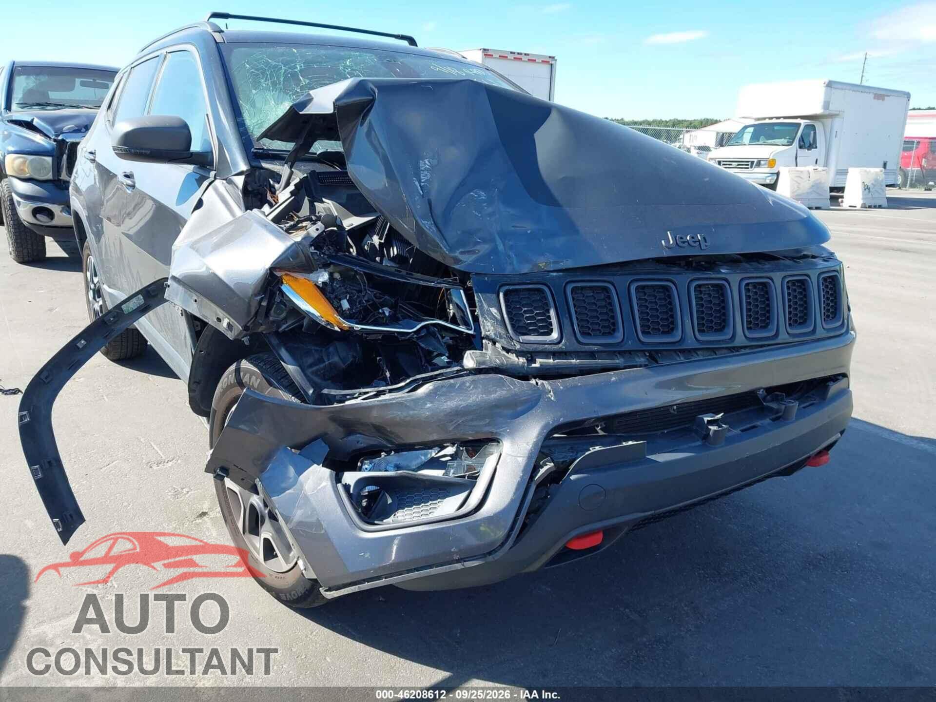 JEEP COMPASS 2020 - 3C4NJDDB5LT227682