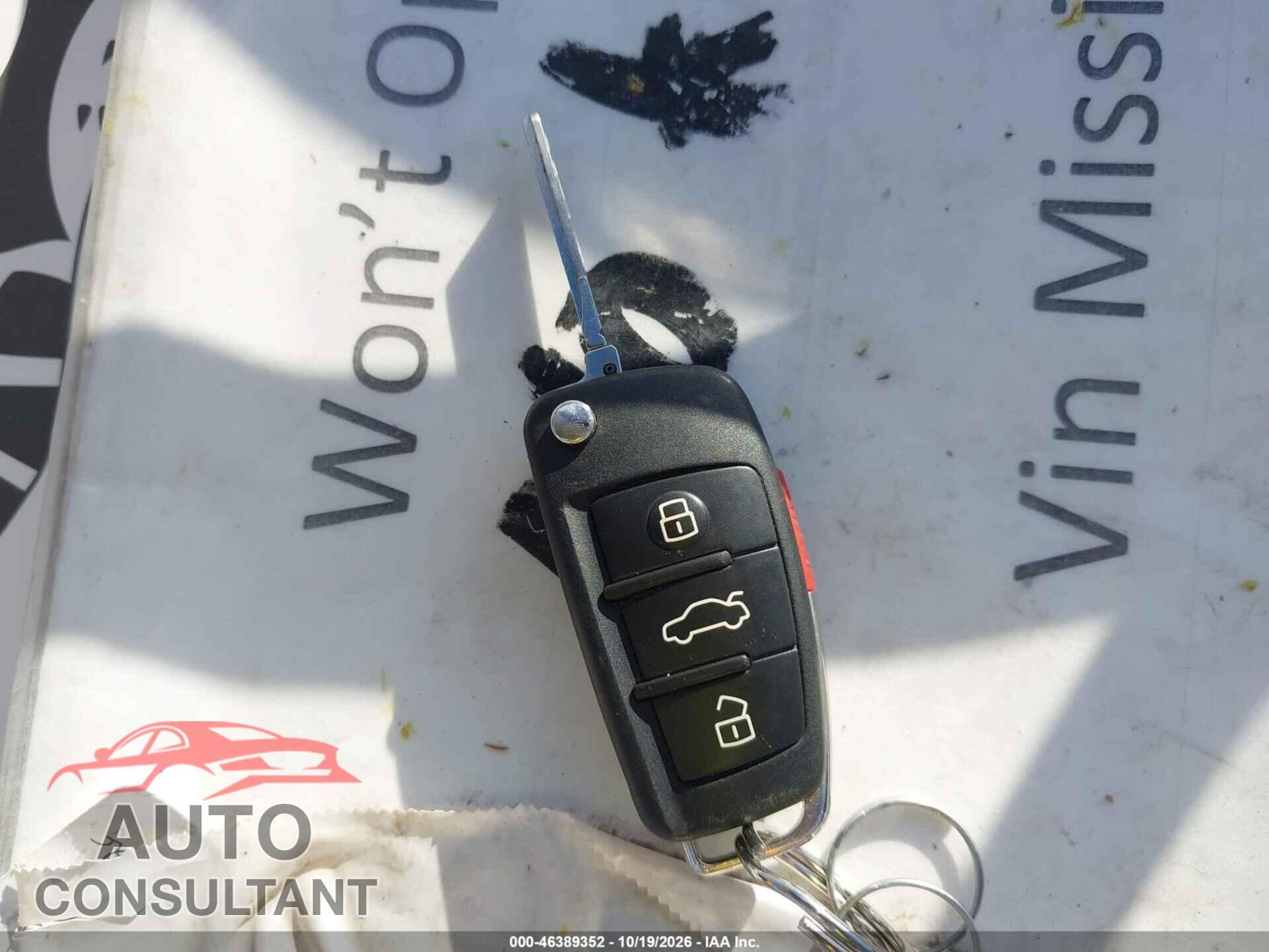 AUDI A3 2015 - WAUBFGFF6F1005392