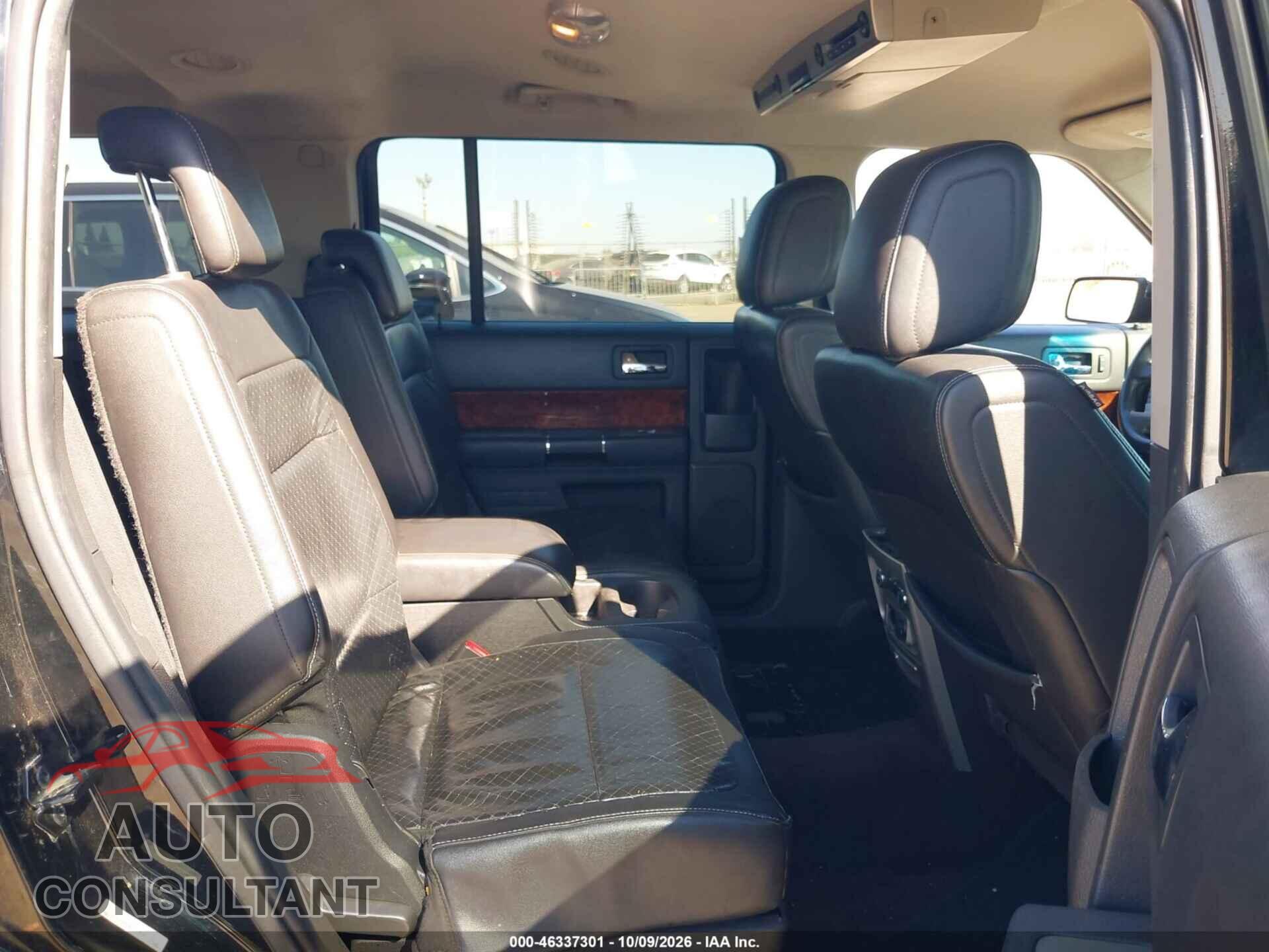 FORD FLEX 2009 - 2FMEK63C29BA90252