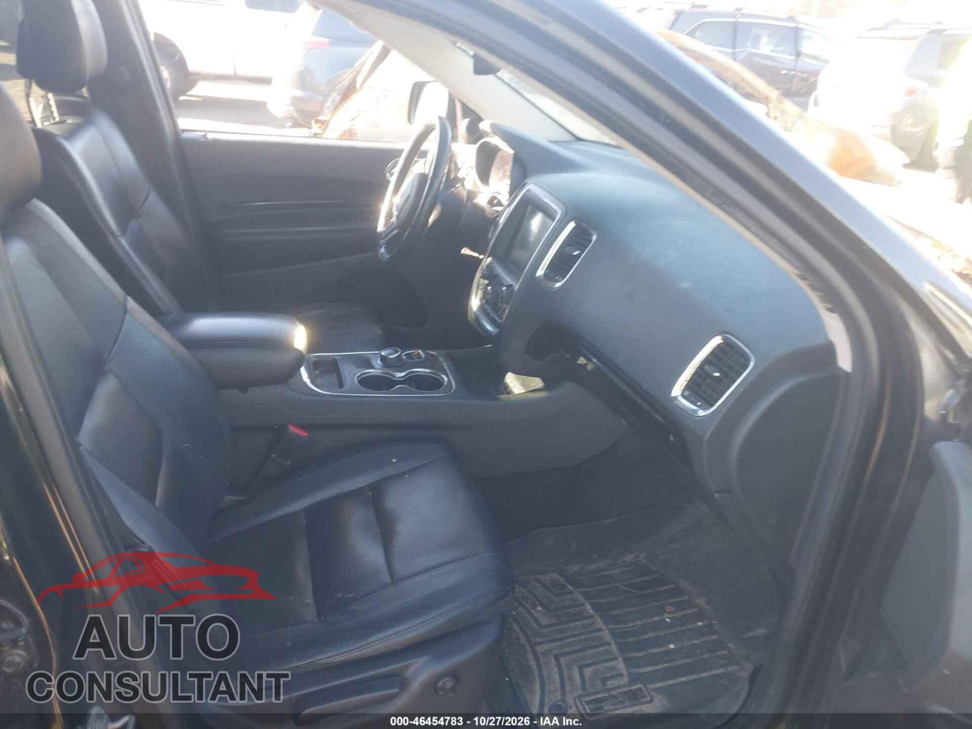 DODGE DURANGO 2015 - 1C4RDJDG3FC740660