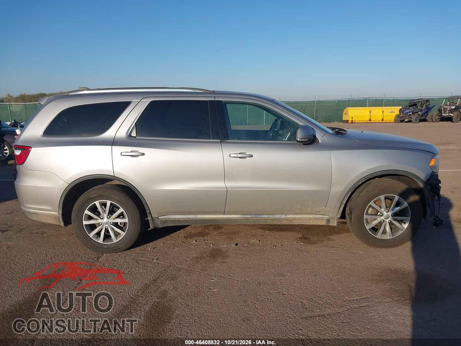 DODGE DURANGO 2014 - 1C4RDJDG1EC976545