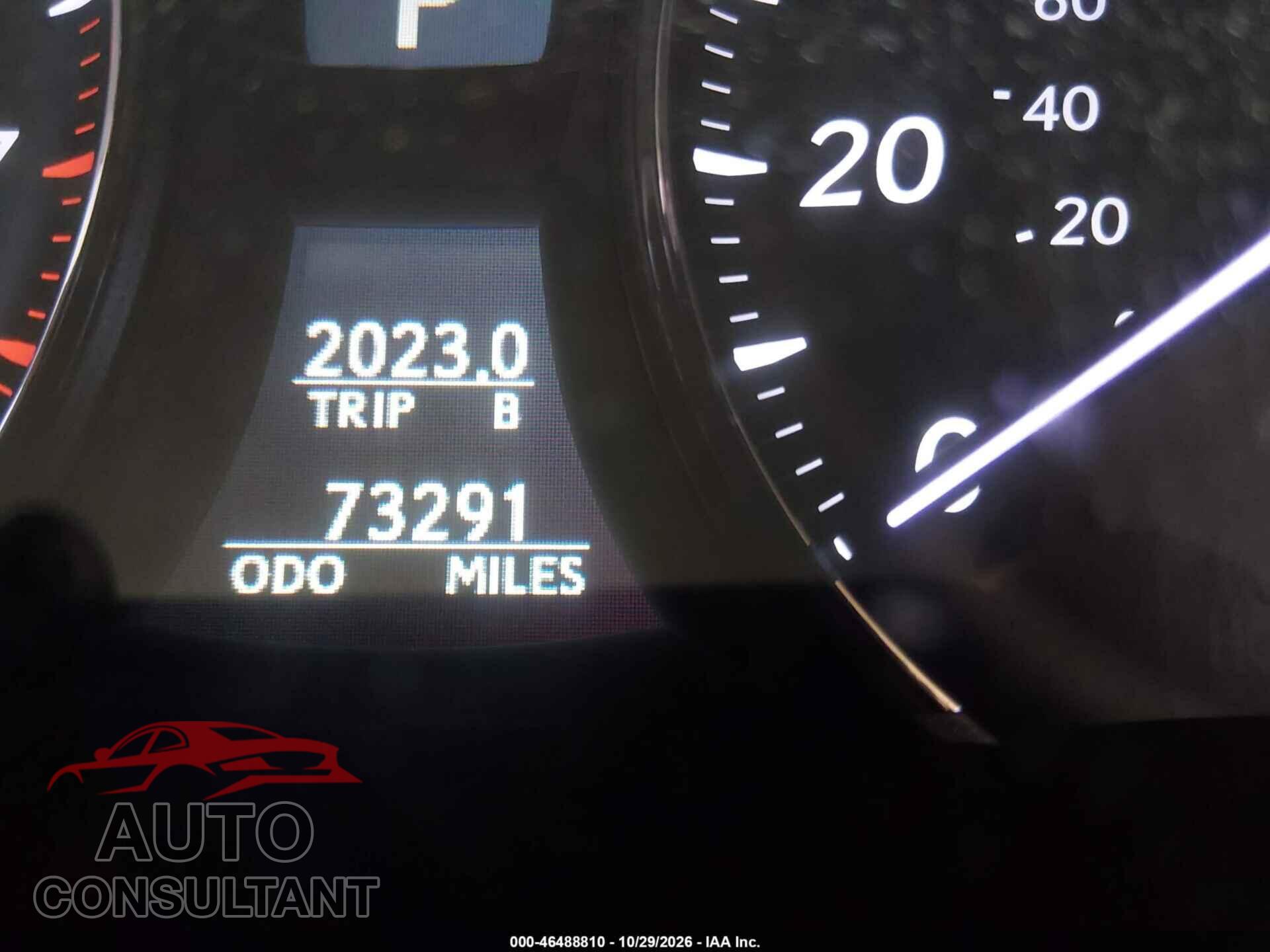 LEXUS LS 460 2012 - JTHBL5EF0C5111275