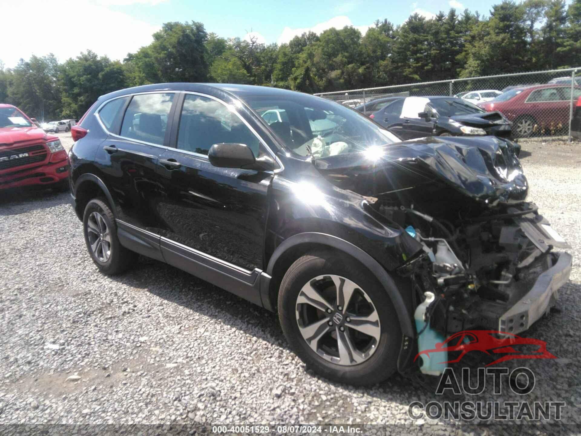 HONDA CR-V 2017 - 2HKRW6H35HH209305