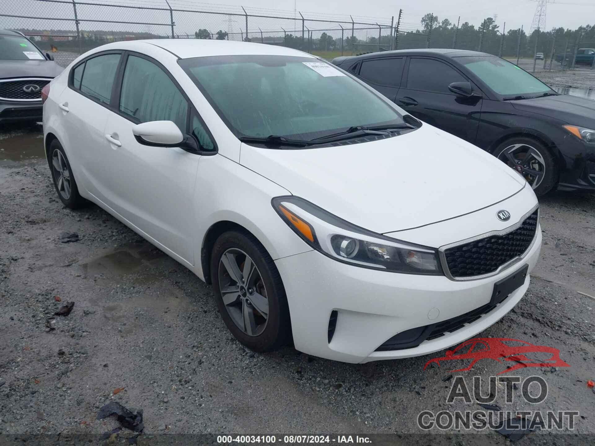 KIA FORTE 2018 - 3KPFL4A73JE250460