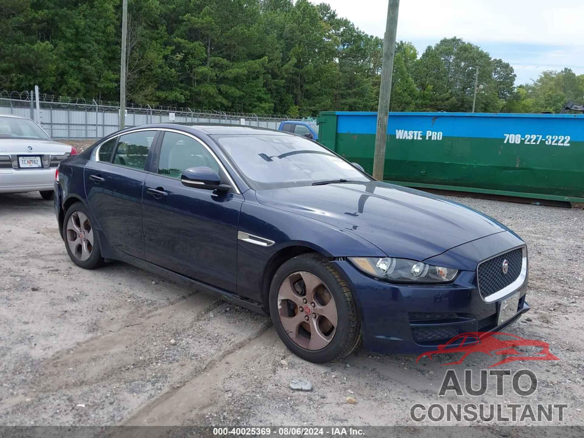 JAGUAR XE 2017 - SAJAR4BG6HA963097