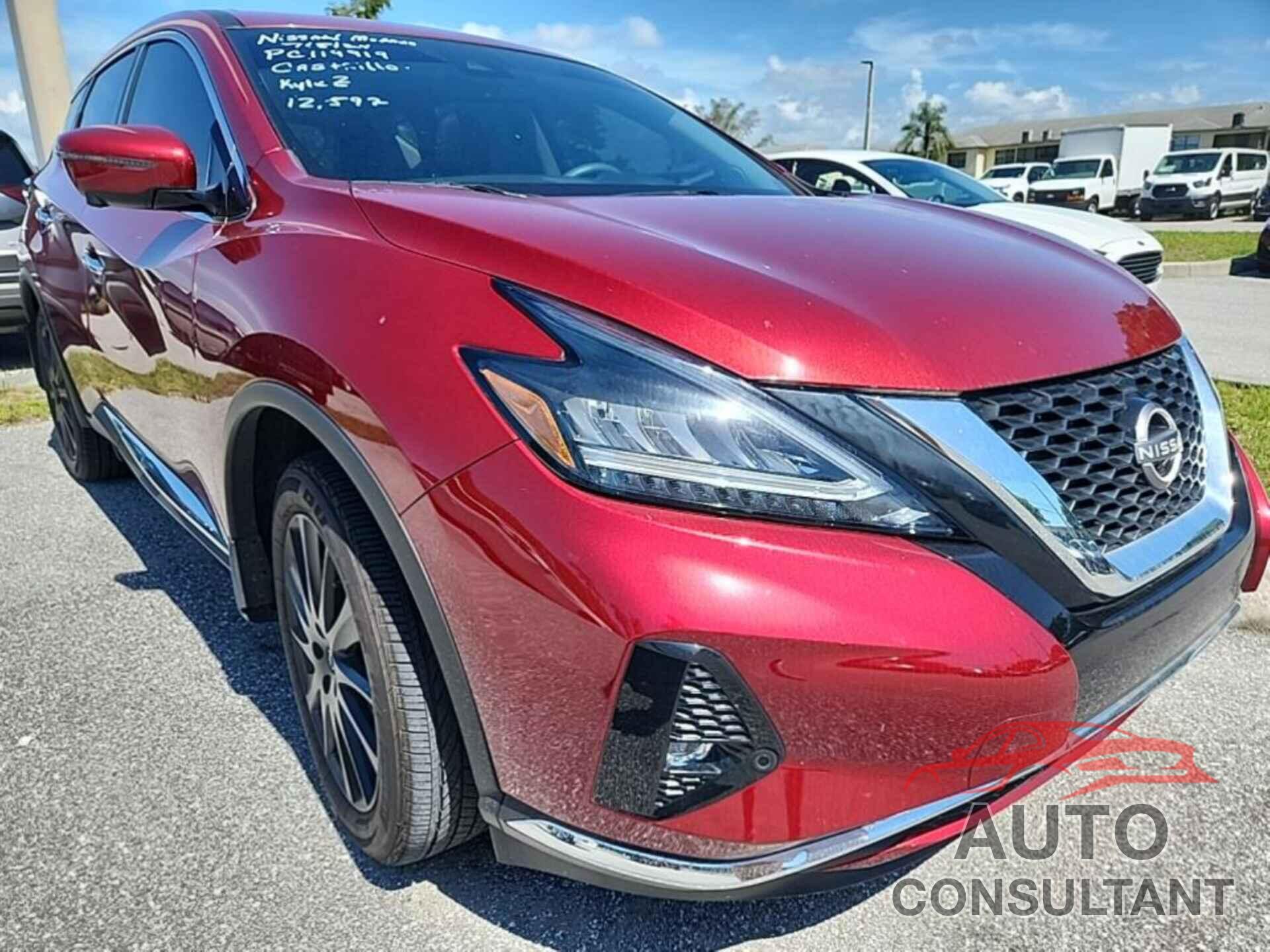 NISSAN MURANO 2023 - 5N1AZ2CJ5PC119919