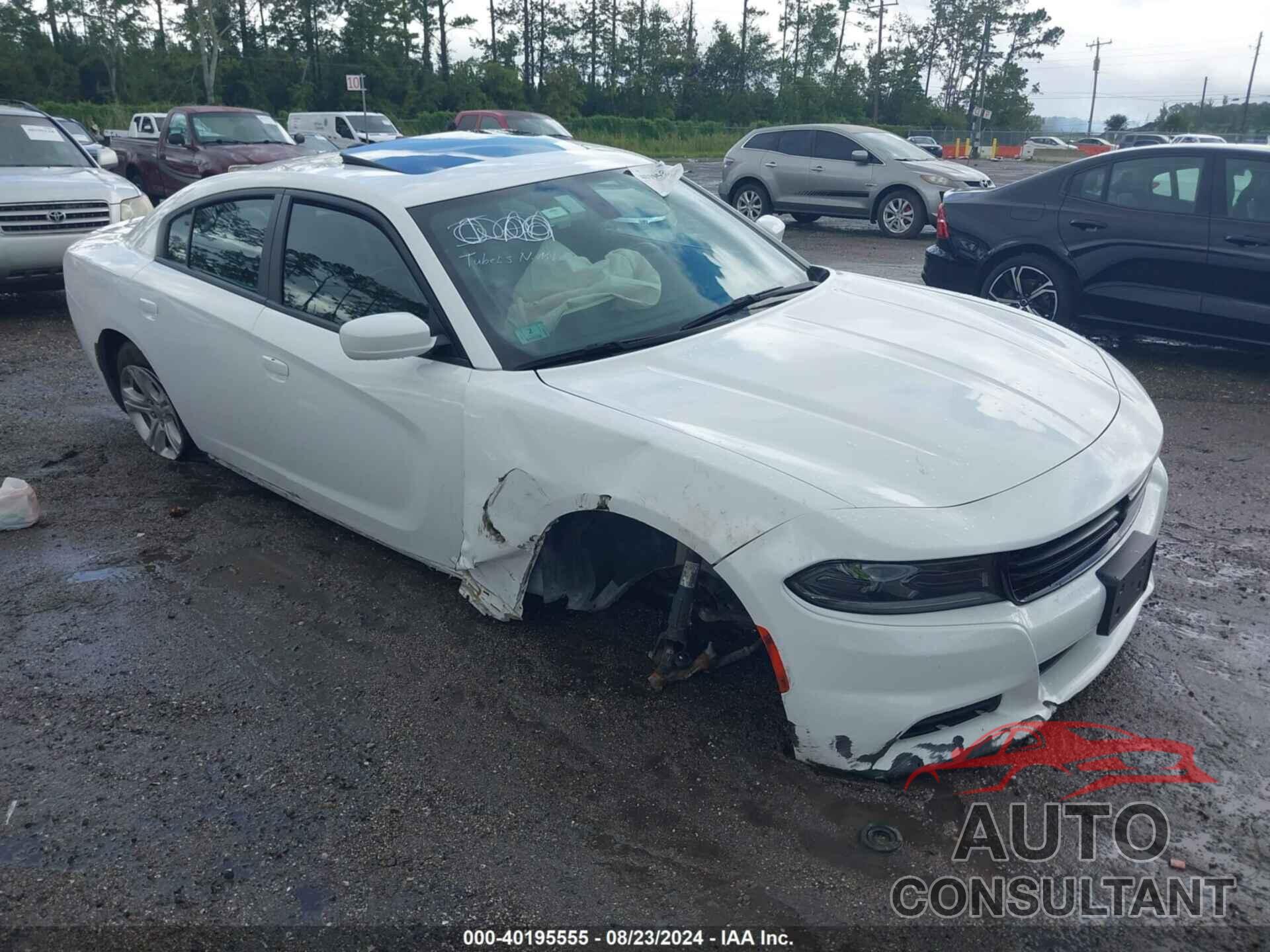 DODGE CHARGER 2022 - 2C3CDXBG9NH109794