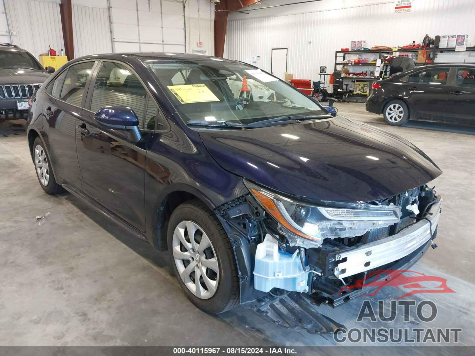 TOYOTA COROLLA 2023 - JTDB4MEEXPJ005865