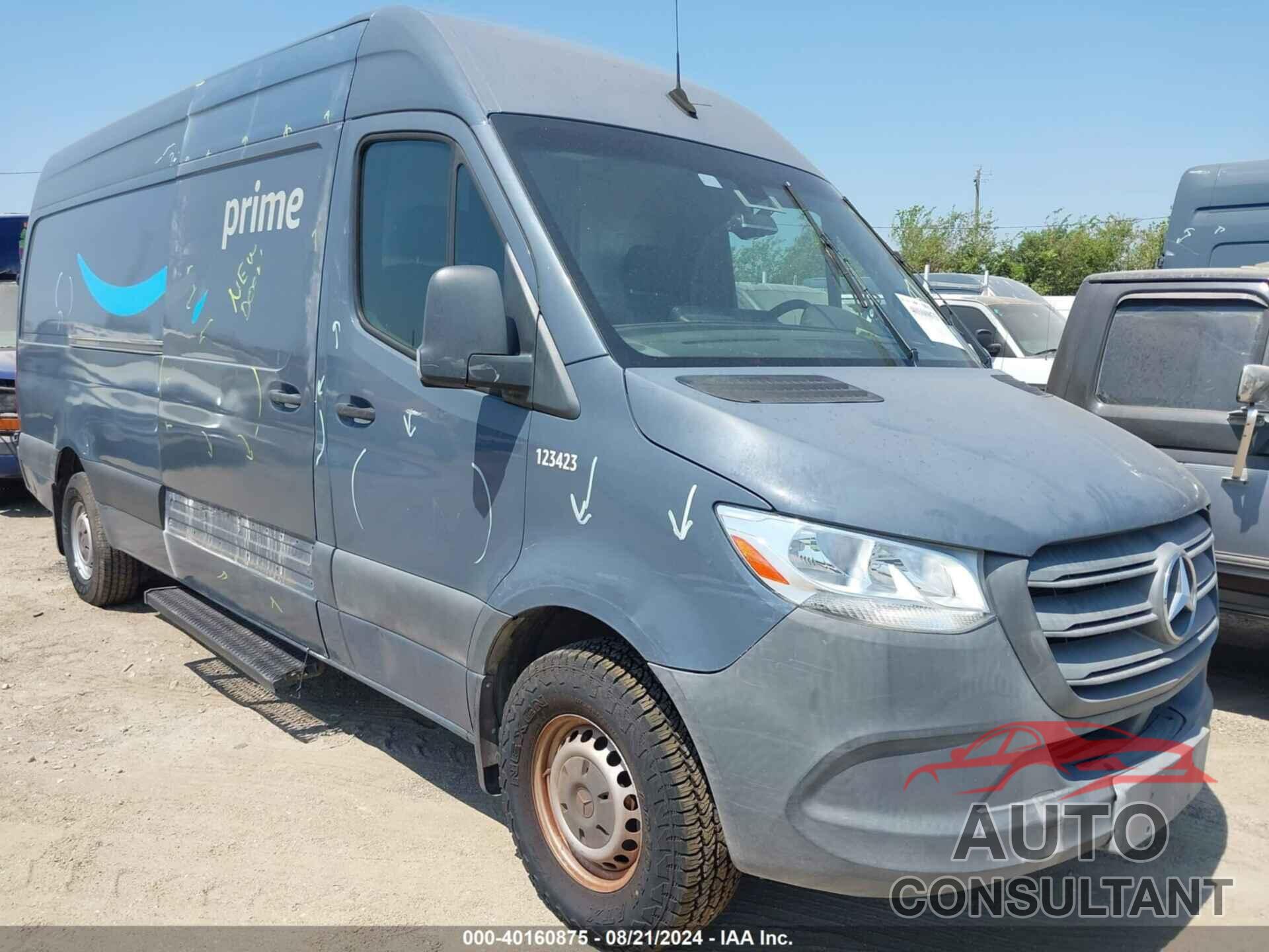 MERCEDES-BENZ SPRINTER 2500 2019 - WD4PF1CD7KP117639