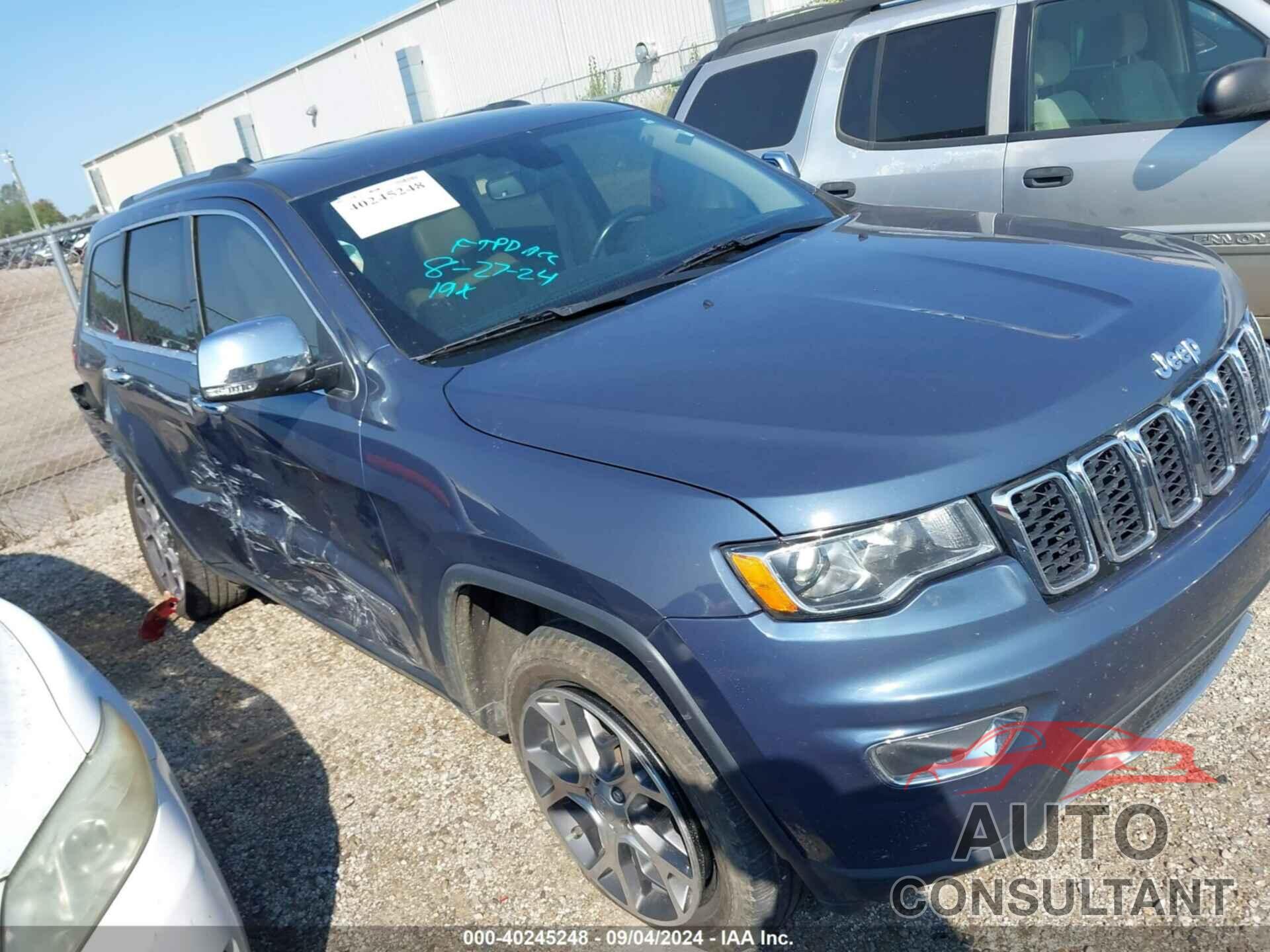 JEEP GRAND CHEROKEE 2019 - 1C4RJFBG2KC689283