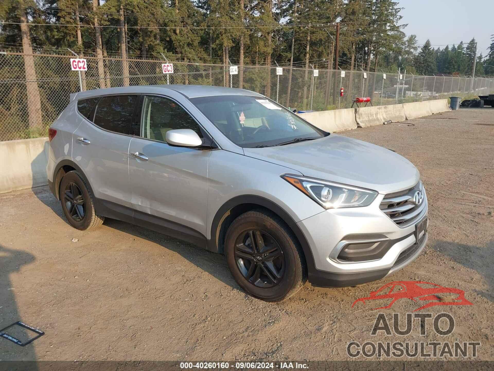 HYUNDAI SANTA FE SPORT 2018 - 5XYZT3LB8JG567520