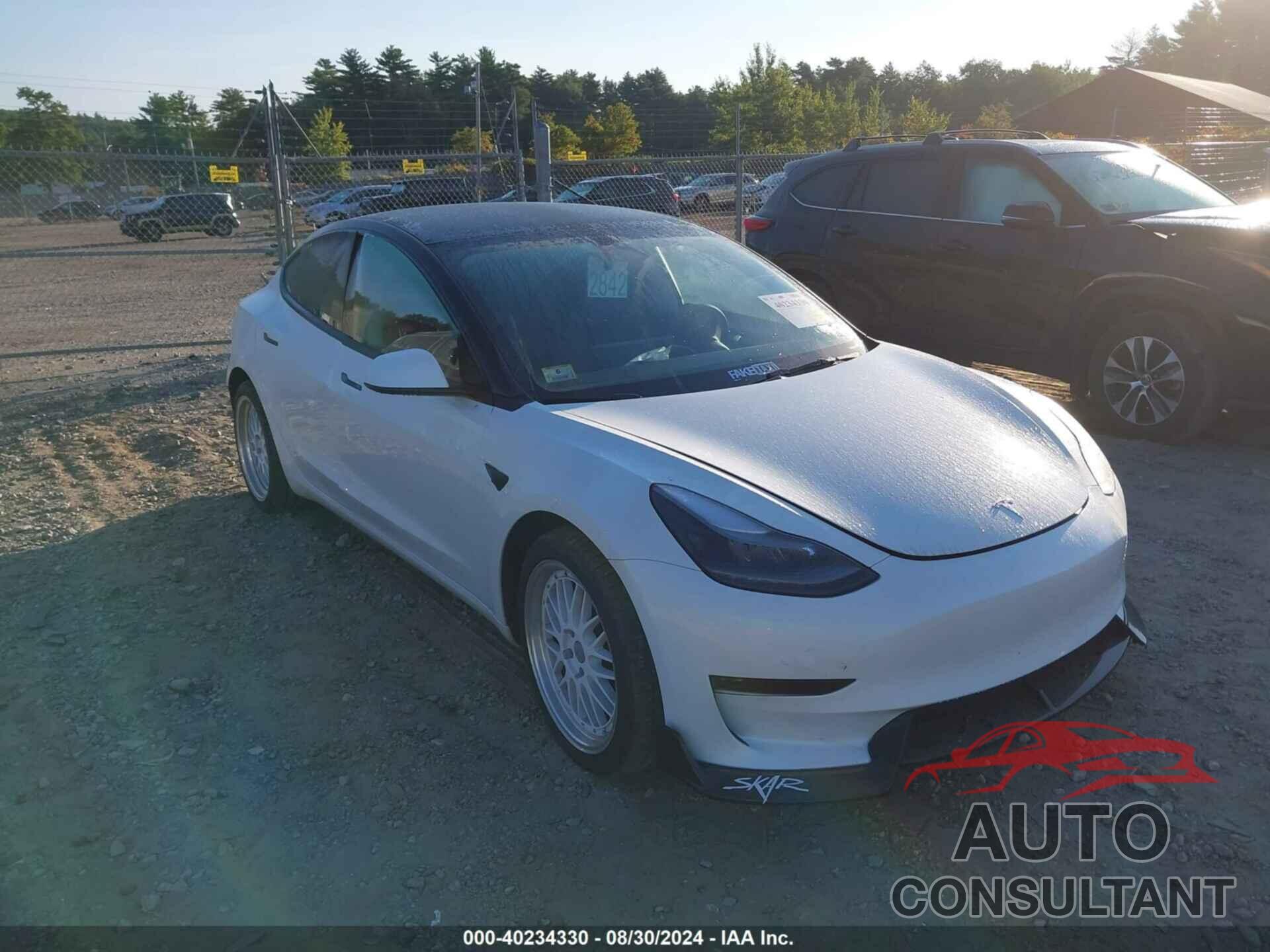 TESLA MODEL 3 2023 - 5YJ3E1EA2PF585231