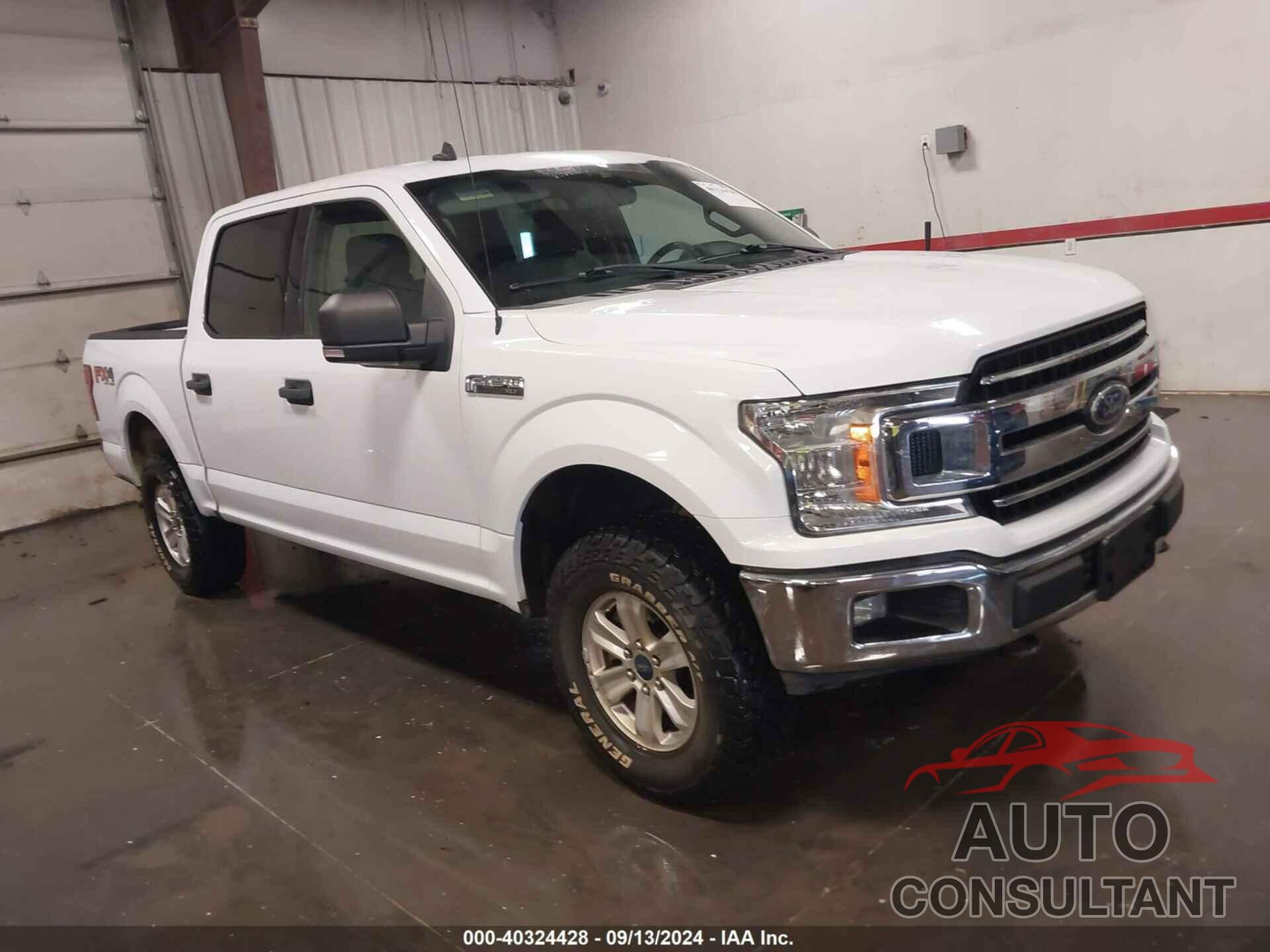 FORD F-150 2019 - 1FTEW1E51KKC78587