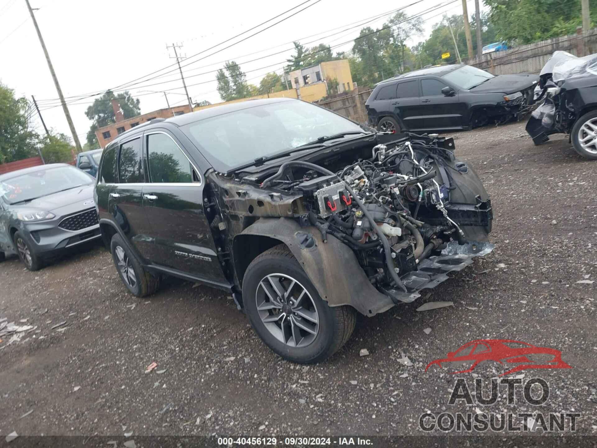 JEEP GRAND CHEROKEE 2020 - 1C4RJFBG7LC151485
