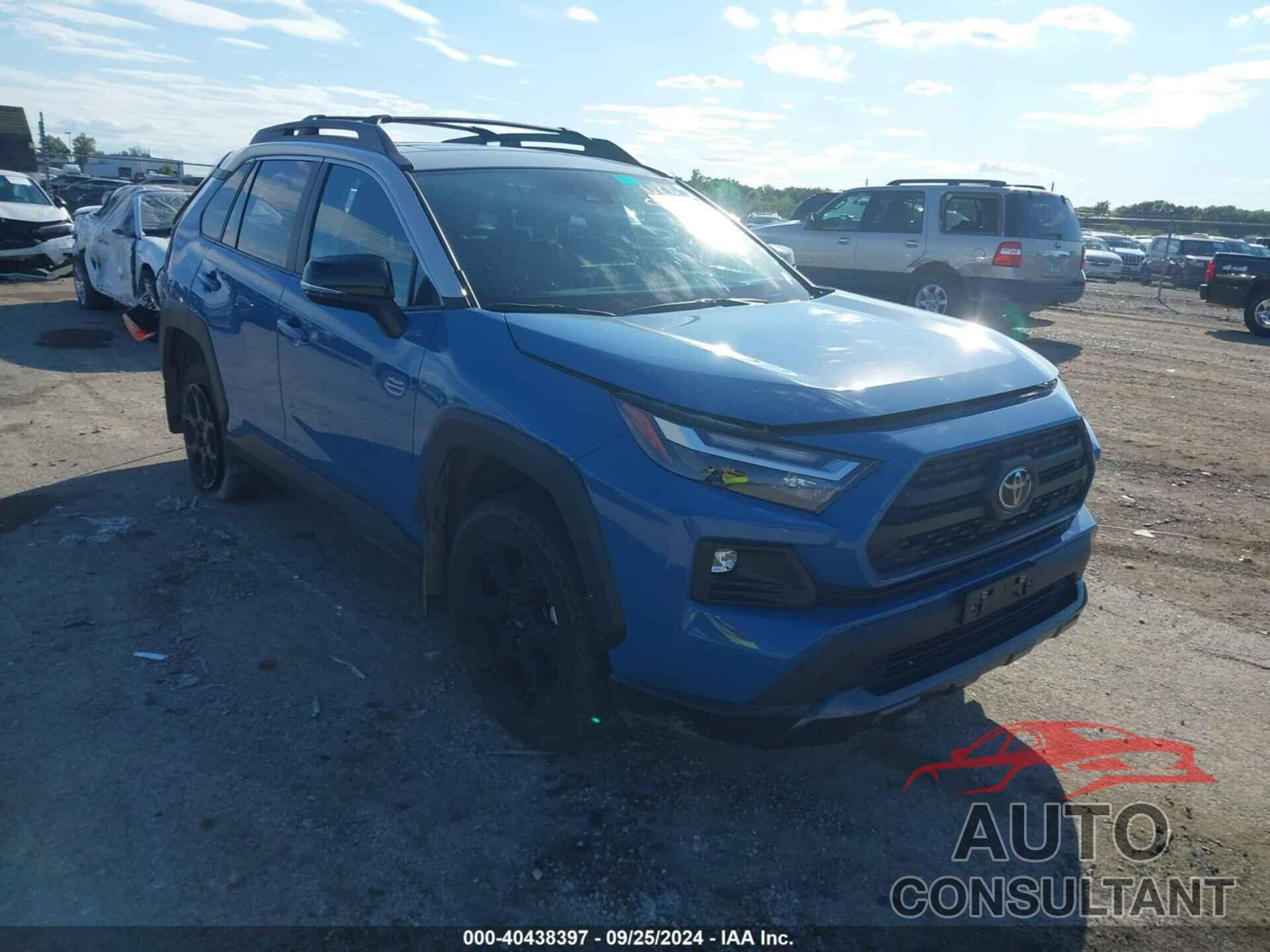 TOYOTA RAV4 2022 - 2T3S1RFV2NW290791