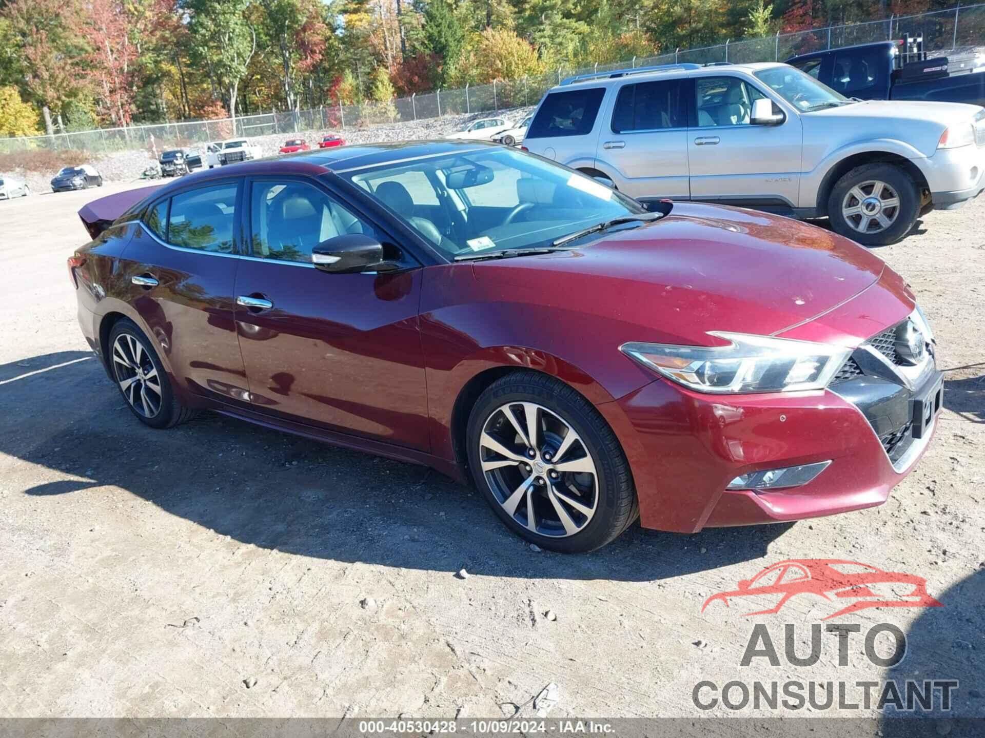 NISSAN MAXIMA 2016 - 1N4AA6AP3GC378893