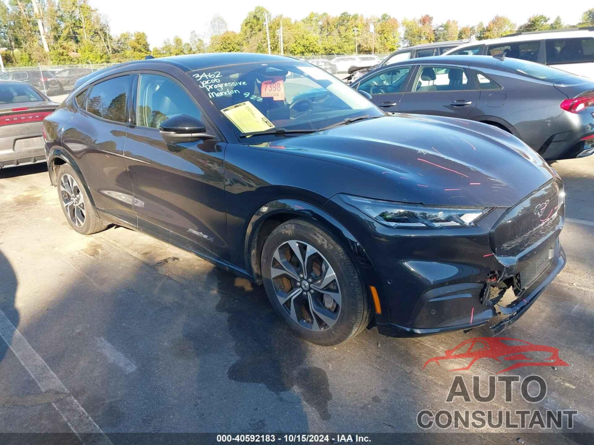FORD MUSTANG MACH-E 2022 - 3FMTK3R7XNMA47657