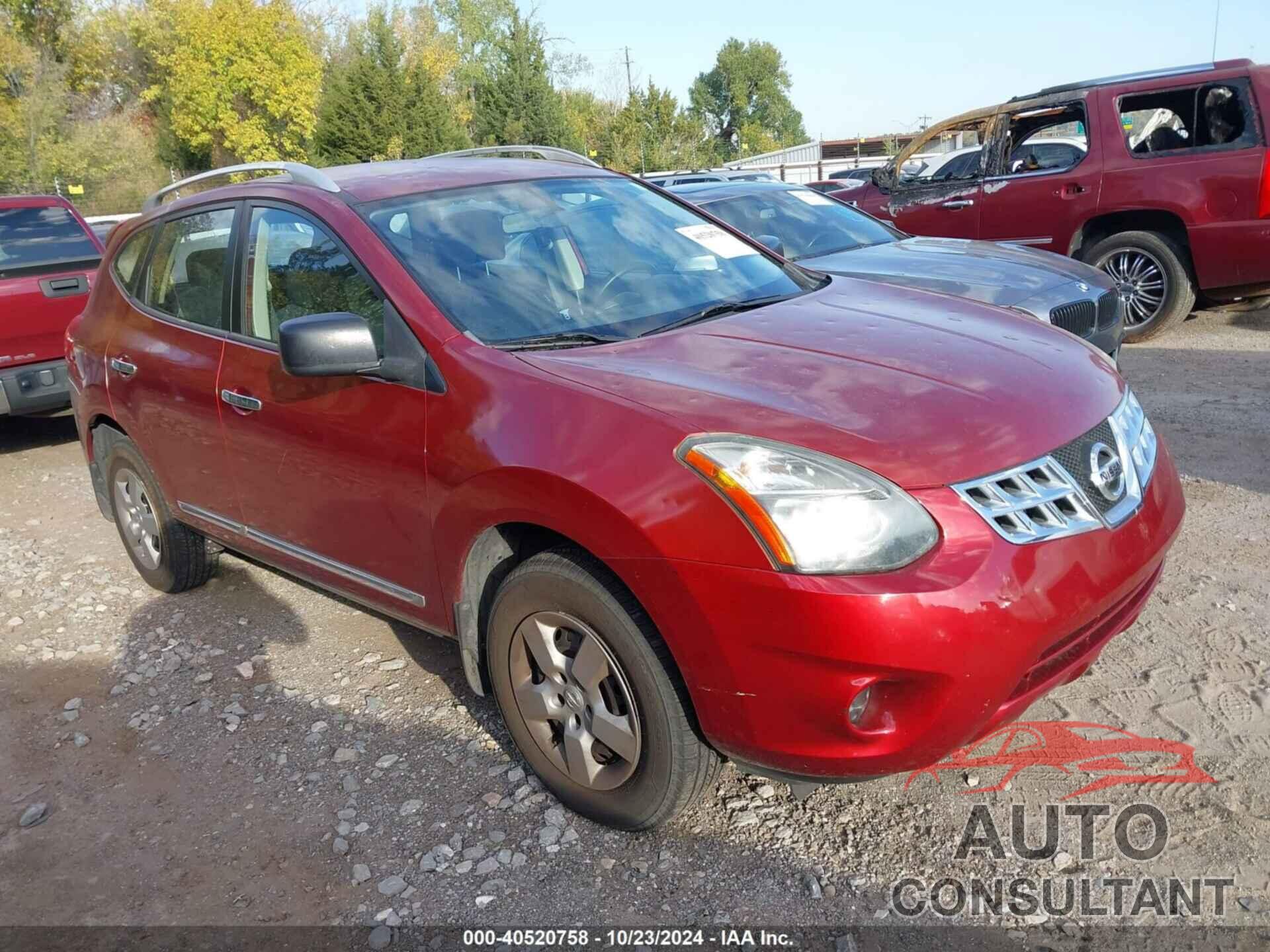 NISSAN ROGUE SELECT 2014 - JN8AS5MVXEW718293
