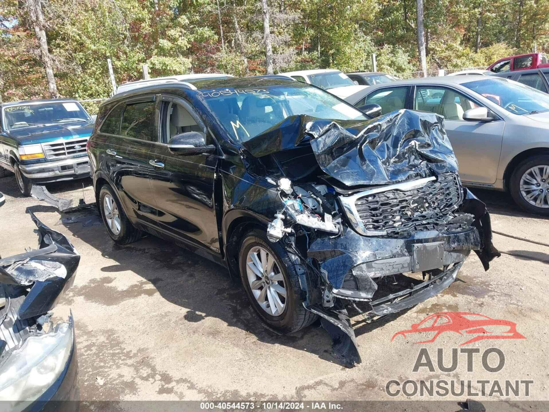 KIA SORENTO 2019 - 5XYPGDA56KG460854