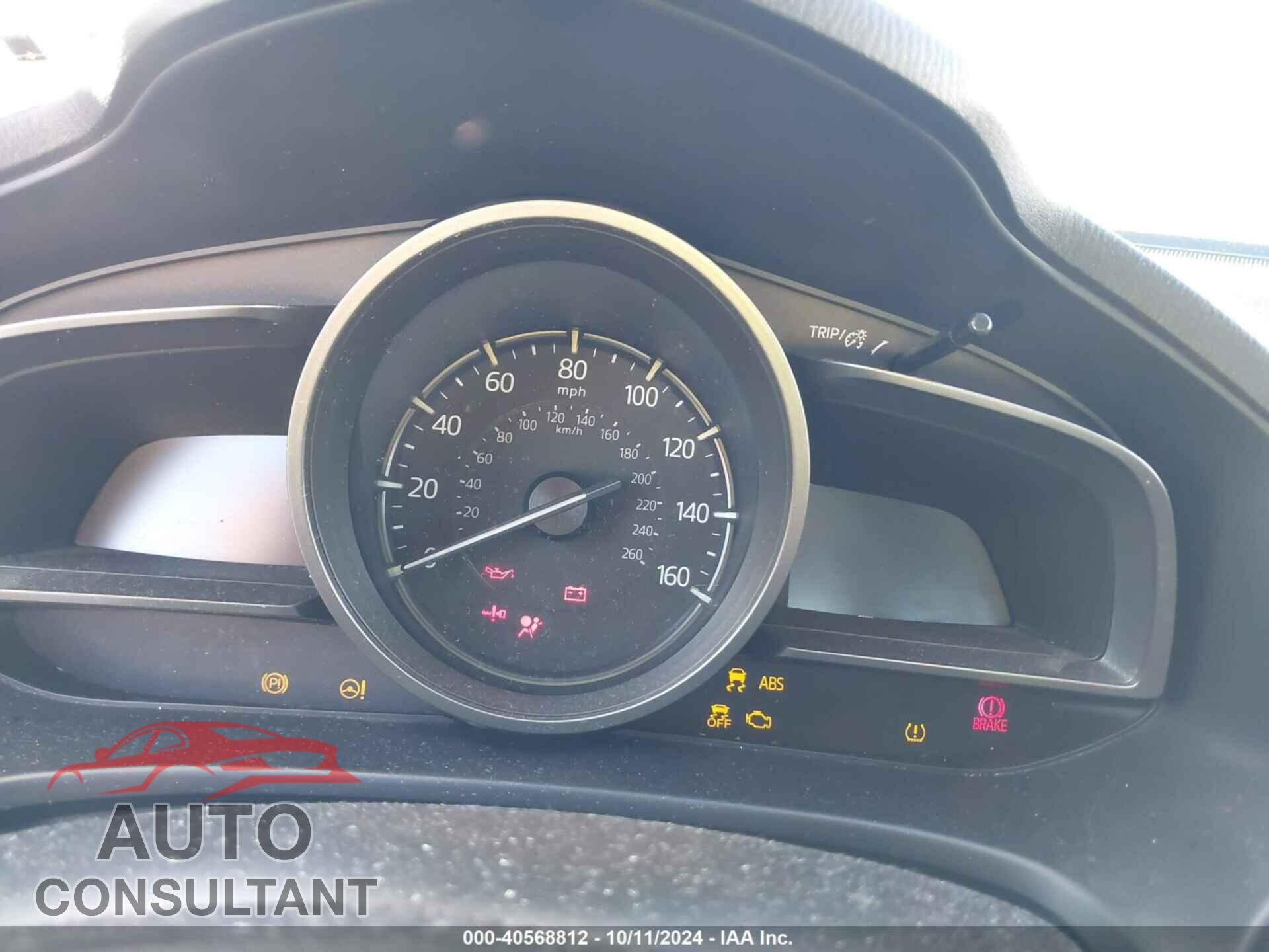 MAZDA 3 2017 - 3MZBN1U73HM153906