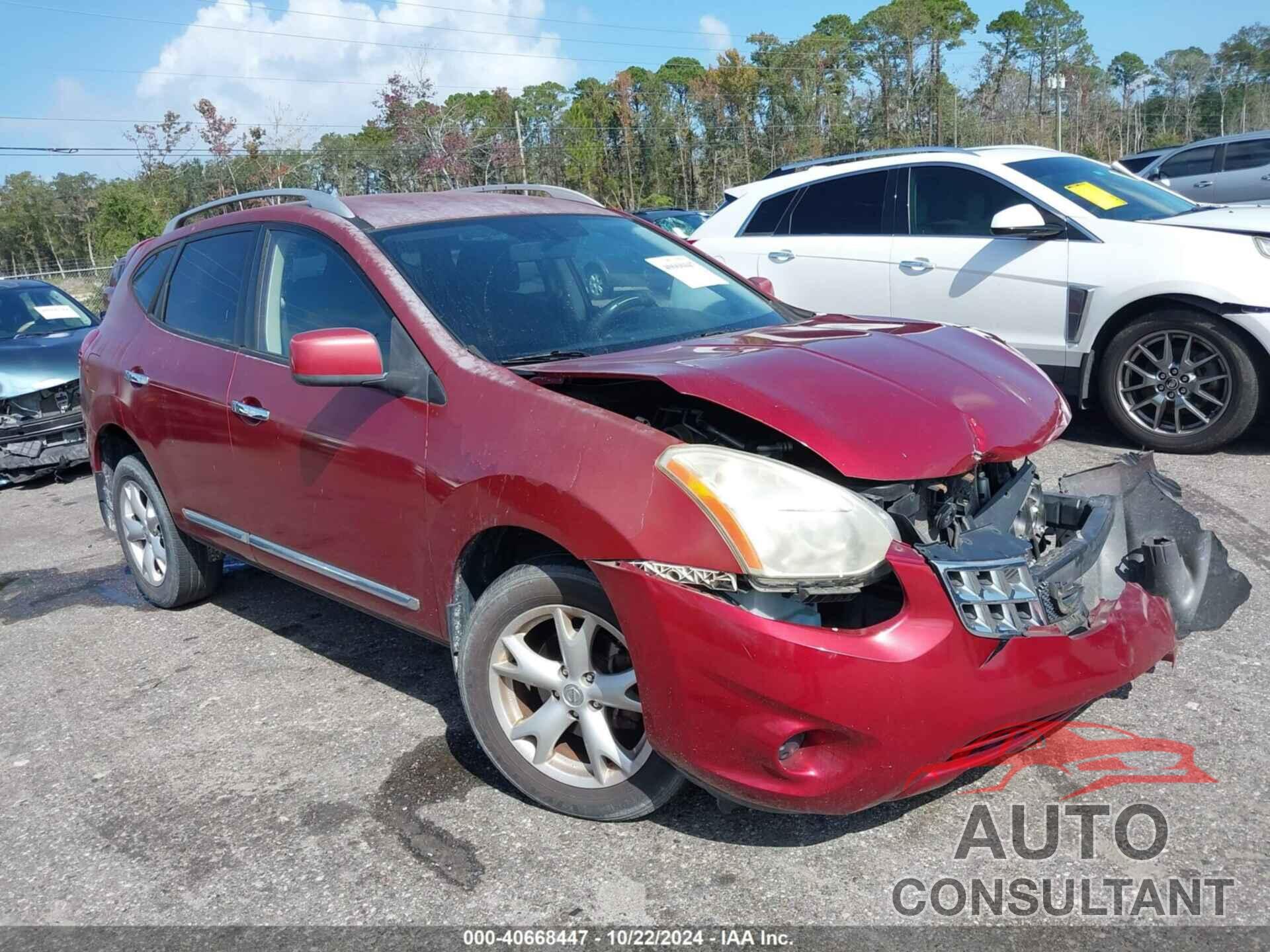 NISSAN ROGUE 2011 - JN8AS5MT9BW189283