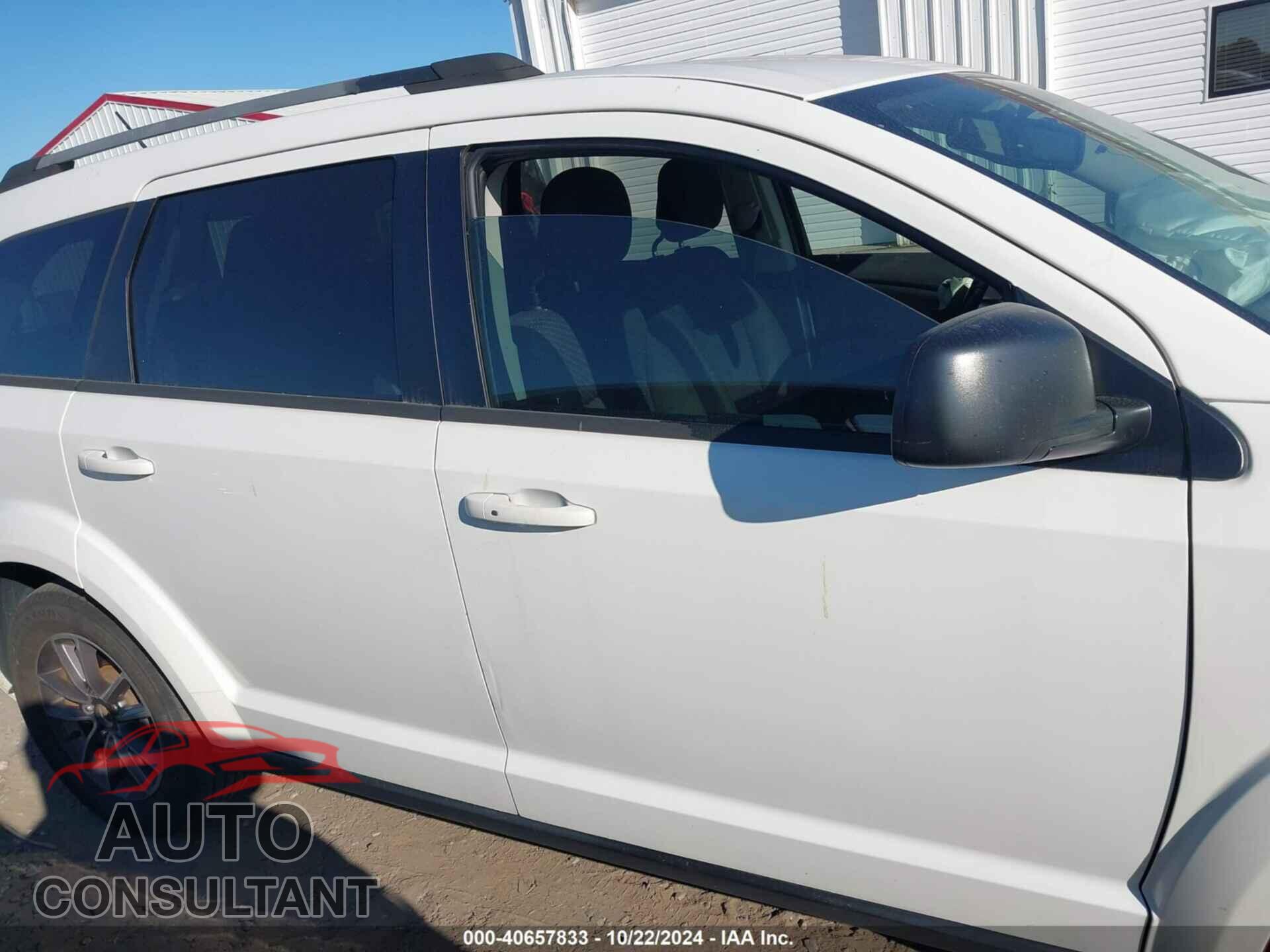 DODGE JOURNEY 2017 - 3C4PDCAB7HT637731