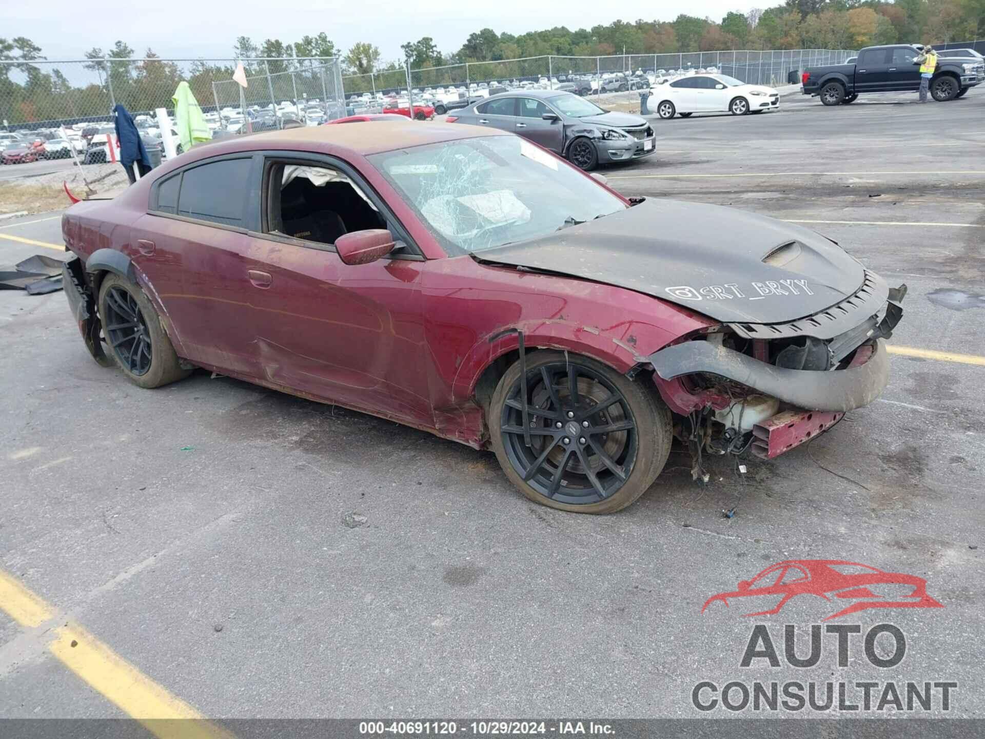 DODGE CHARGER 2017 - 2C3CDXGJ6HH567009