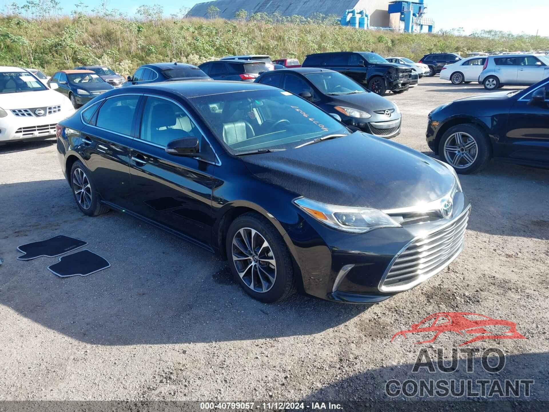 TOYOTA AVALON 2016 - 4T1BK1EB5GU200440