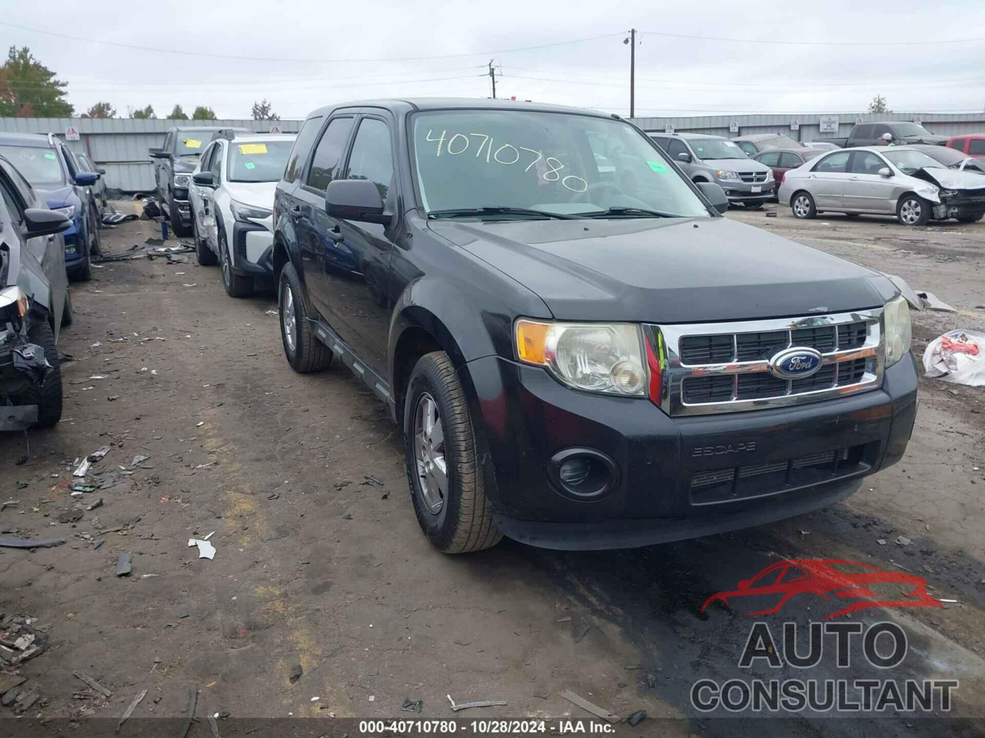 FORD ESCAPE 2011 - 1FMCU9C73BKA93808