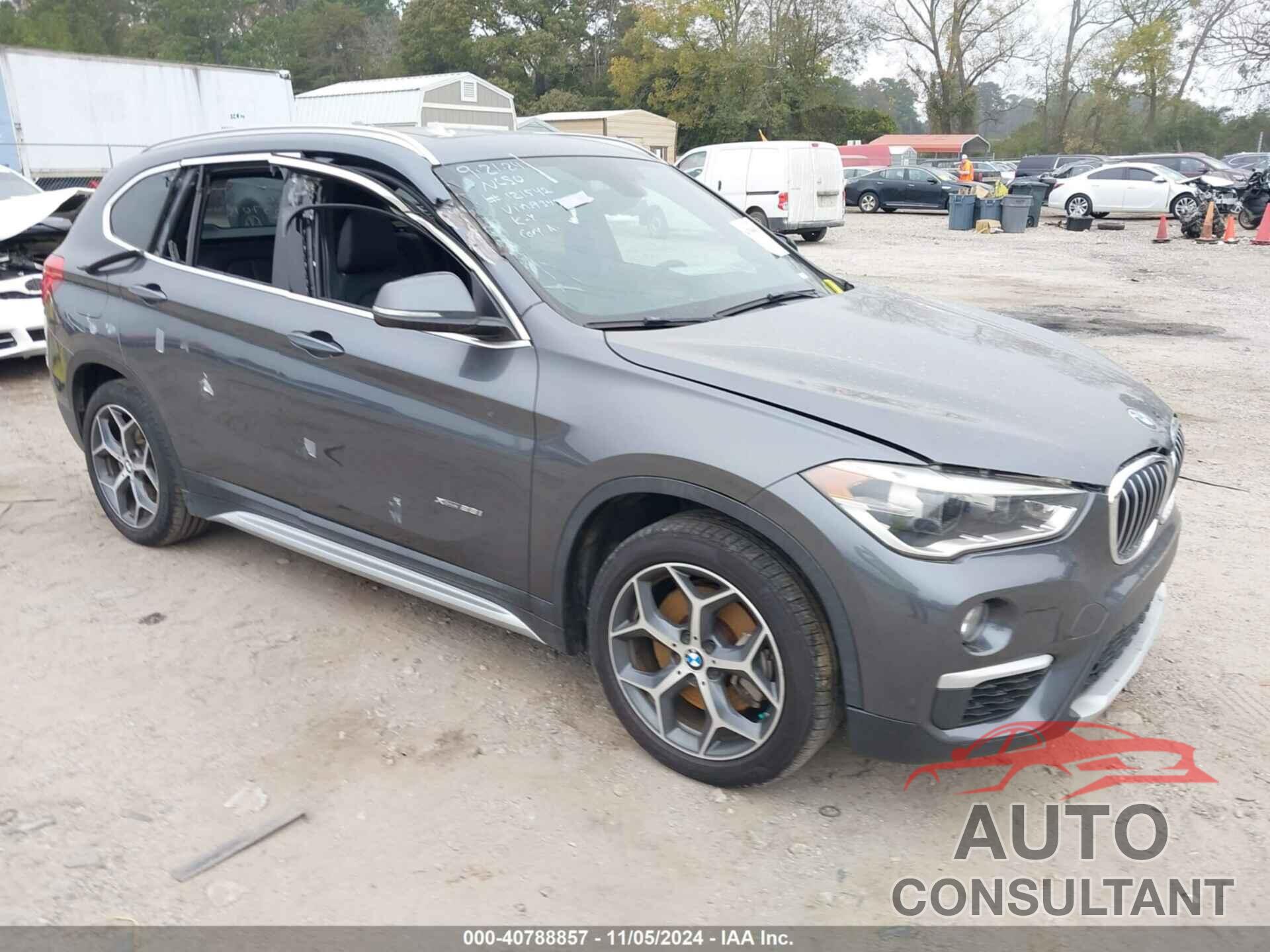 BMW X1 2016 - WBXHT3C31GP889347