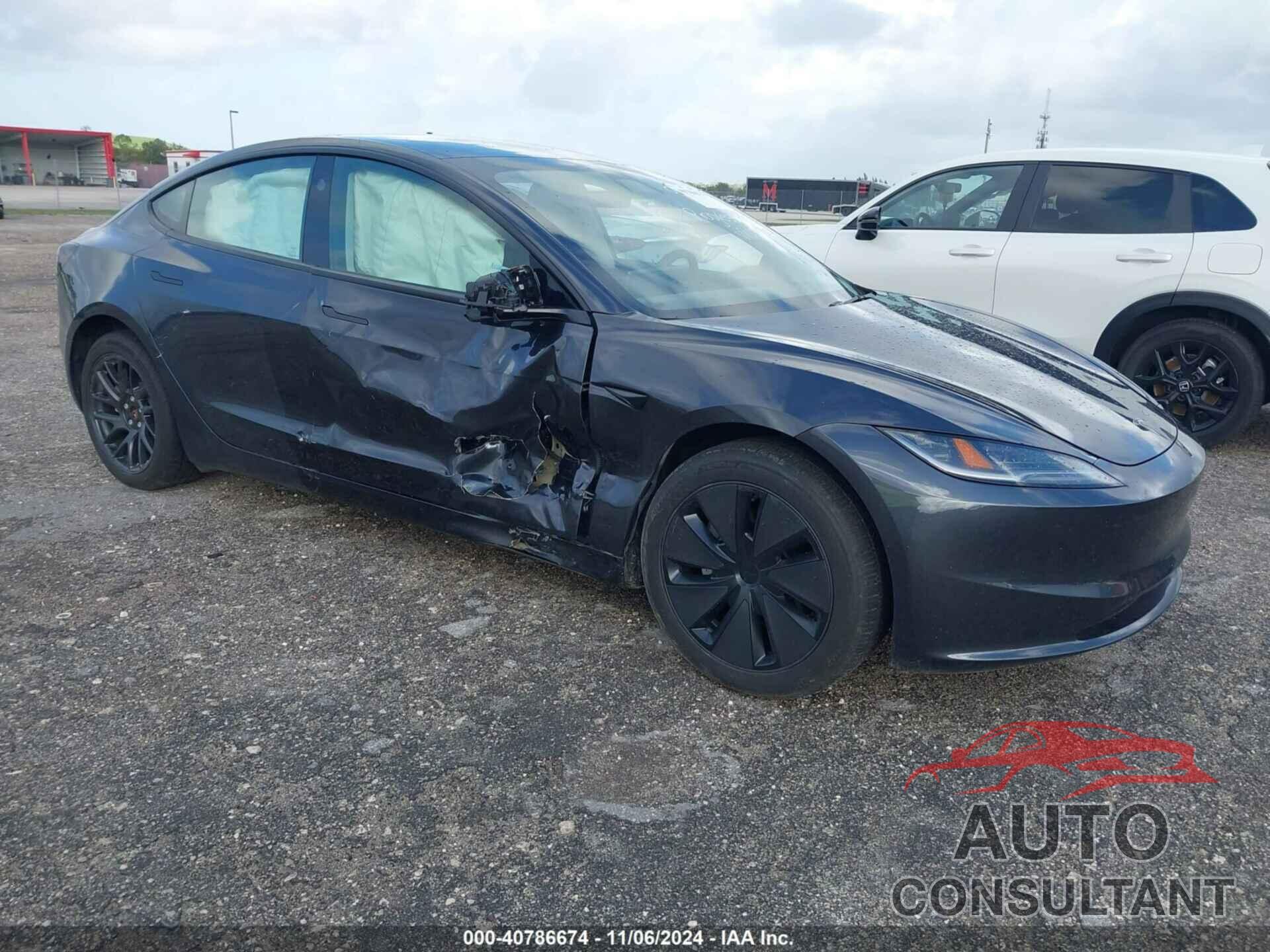 TESLA MODEL 3 2024 - 5YJ3E1EA6RF756503