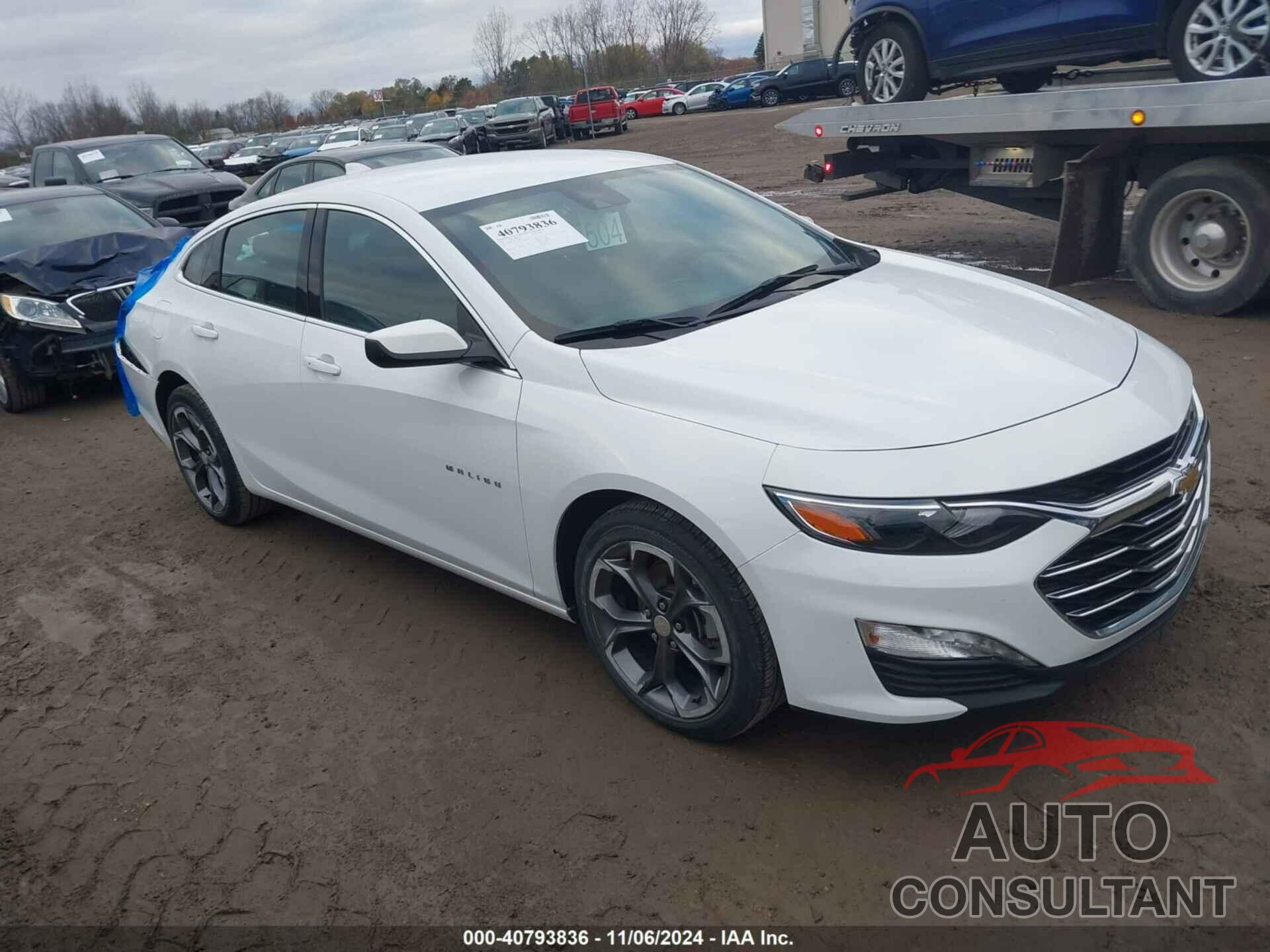 CHEVROLET MALIBU 2023 - 1G1ZD5ST8PF184846