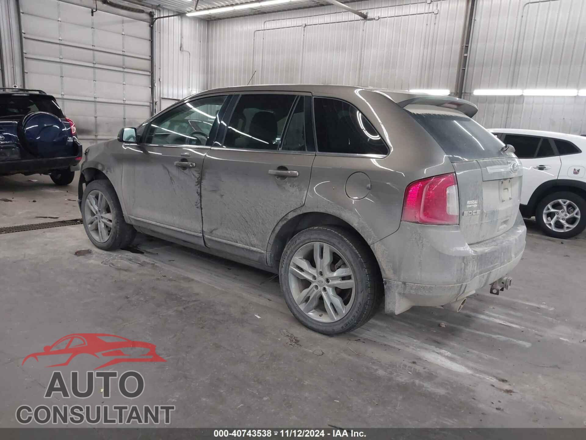 FORD EDGE 2012 - 2FMDK4KC9CBA92265