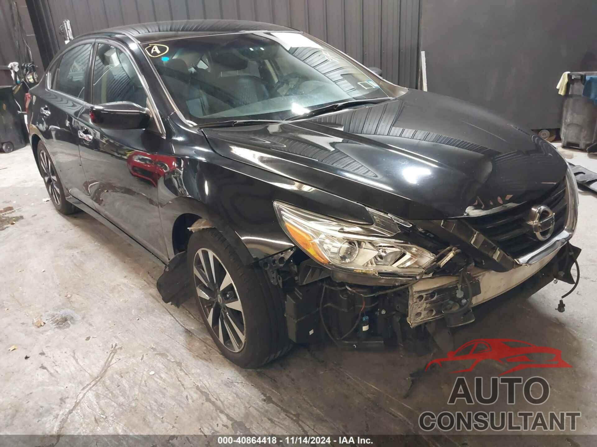 NISSAN ALTIMA 2018 - 1N4AL3AP0JC200472