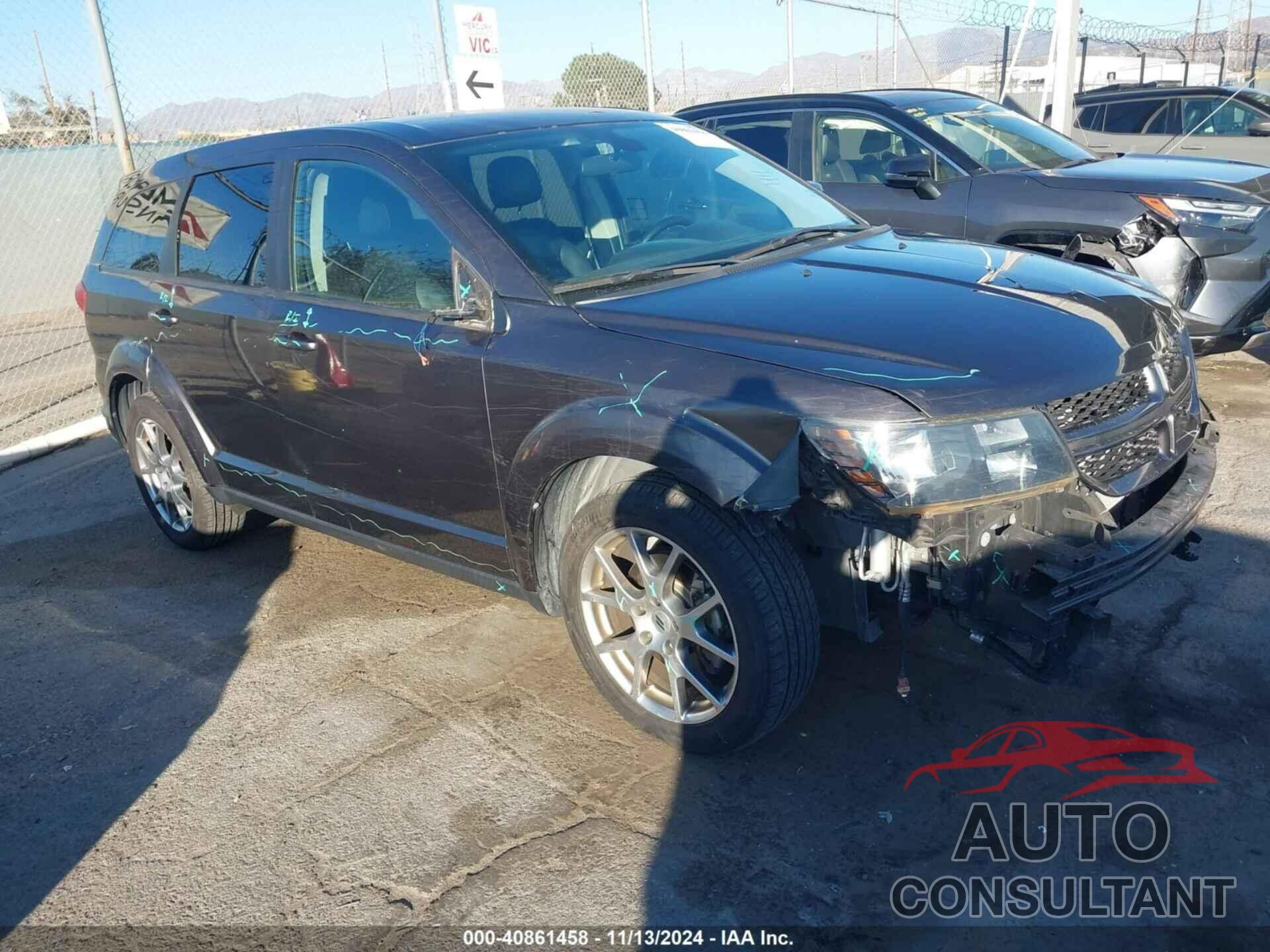 DODGE JOURNEY 2018 - 3C4PDCEG6JT380251
