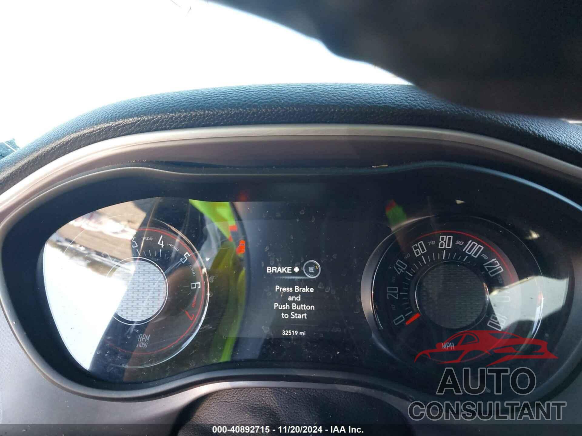 DODGE CHALLENGER 2022 - 2C3CDZAG0NH124892