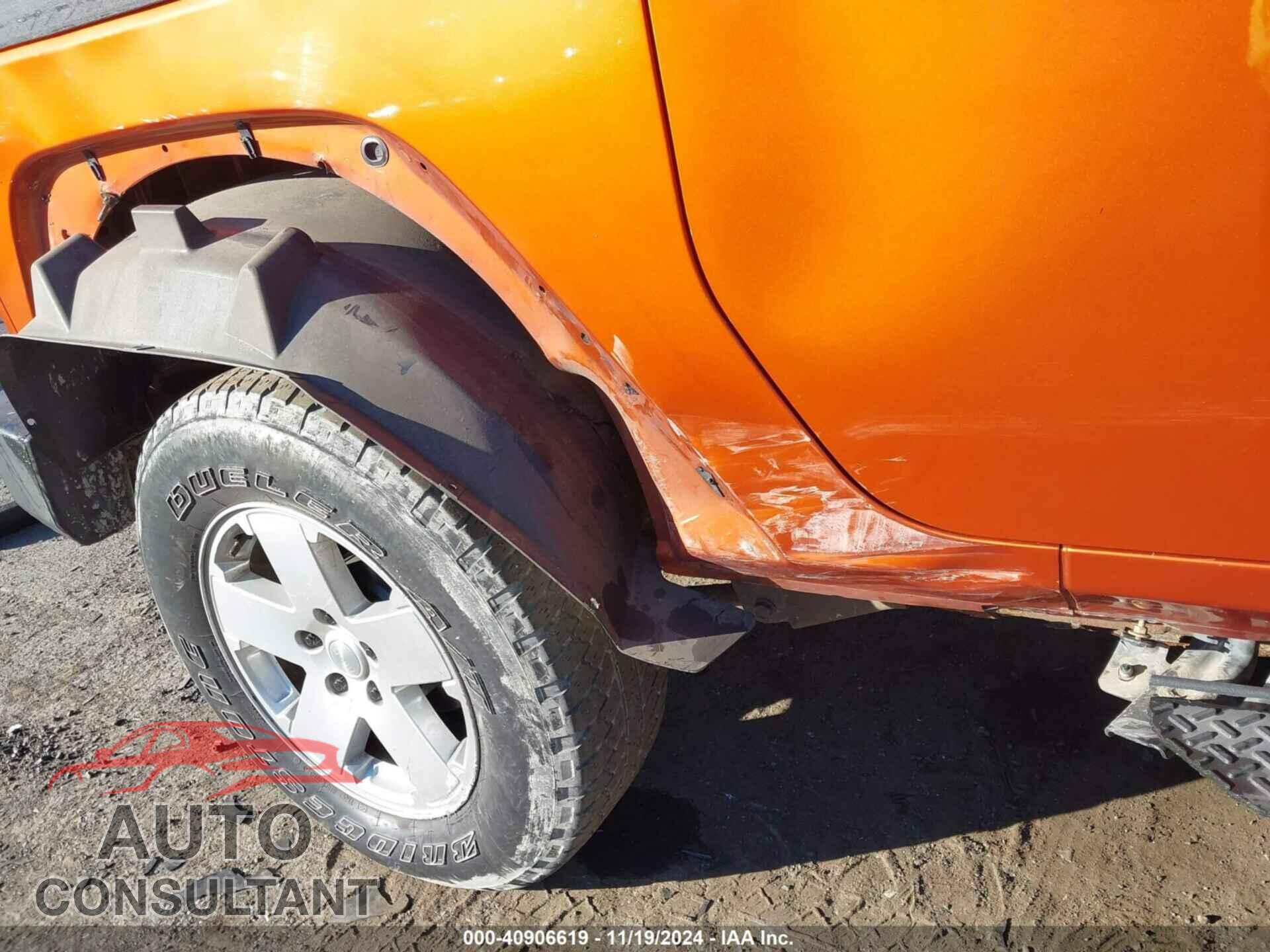 JEEP WRANGLER 2011 - 1J4AA2D19BL500573