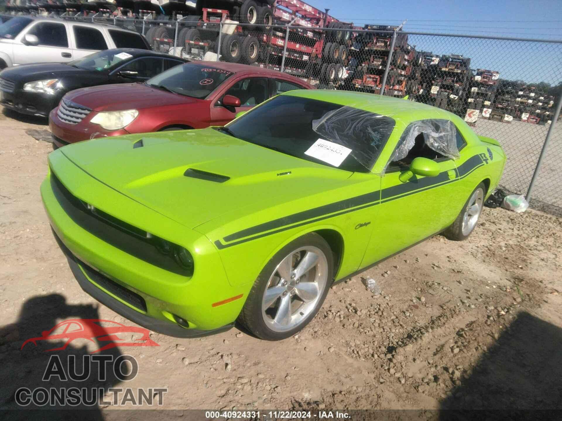 DODGE CHALLENGER 2015 - 2C3CDZBT0FH711543