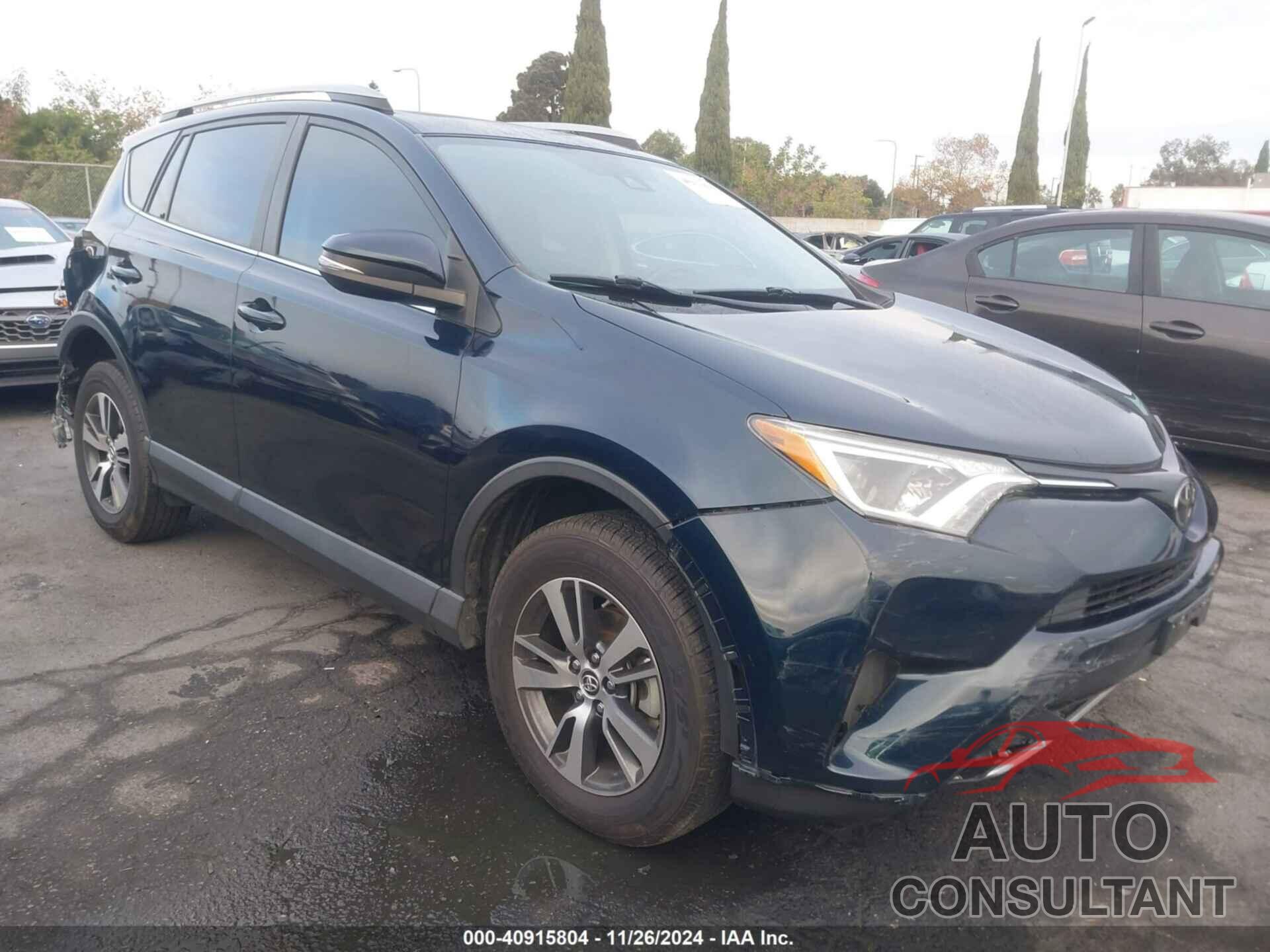 TOYOTA RAV4 2018 - JTMWFREV8JJ731224