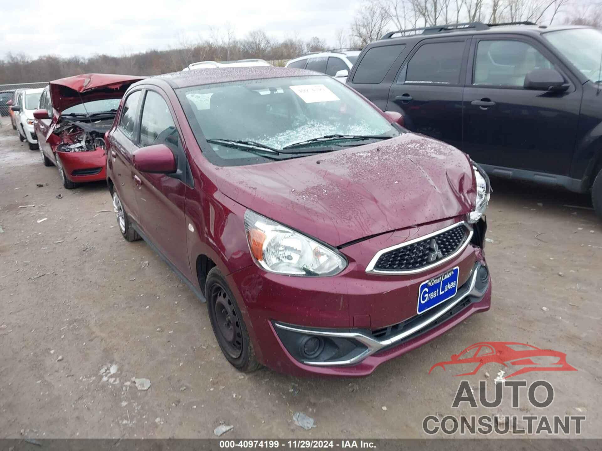 MITSUBISHI MIRAGE 2018 - ML32A3HJ7JH006789
