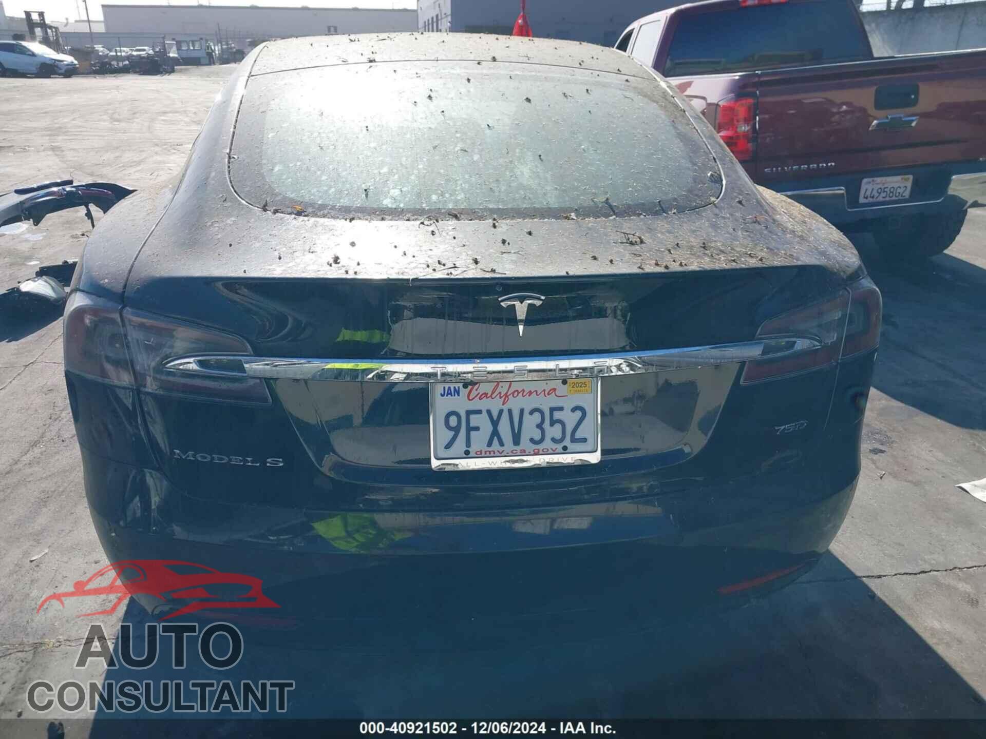 TESLA MODEL S 2018 - 5YJSA1E24JF293622