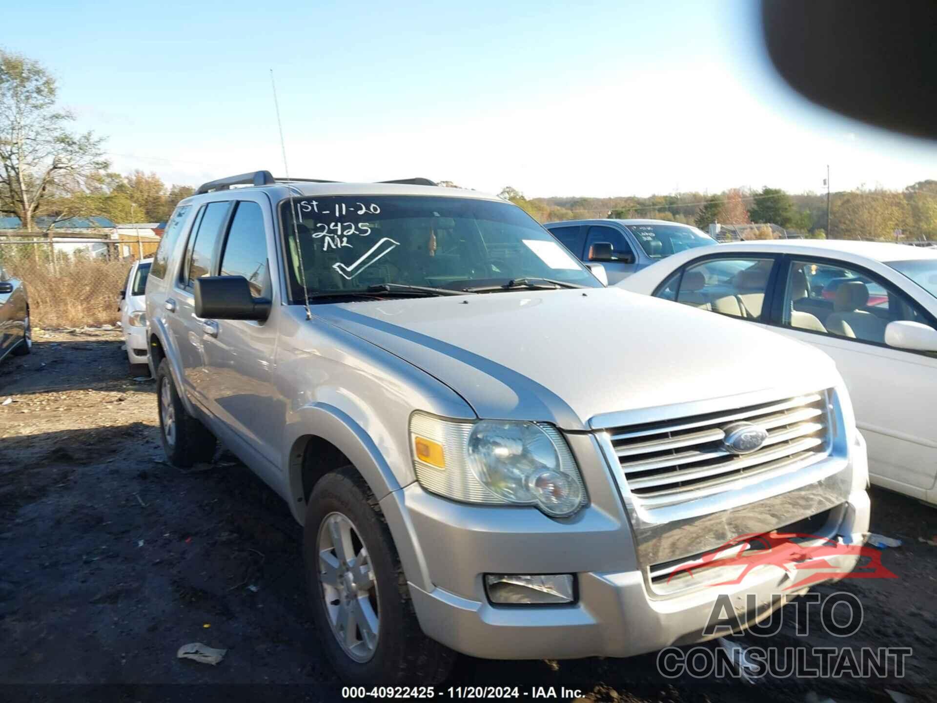 FORD EXPLORER 2009 - 1FMEU73E09UA39294