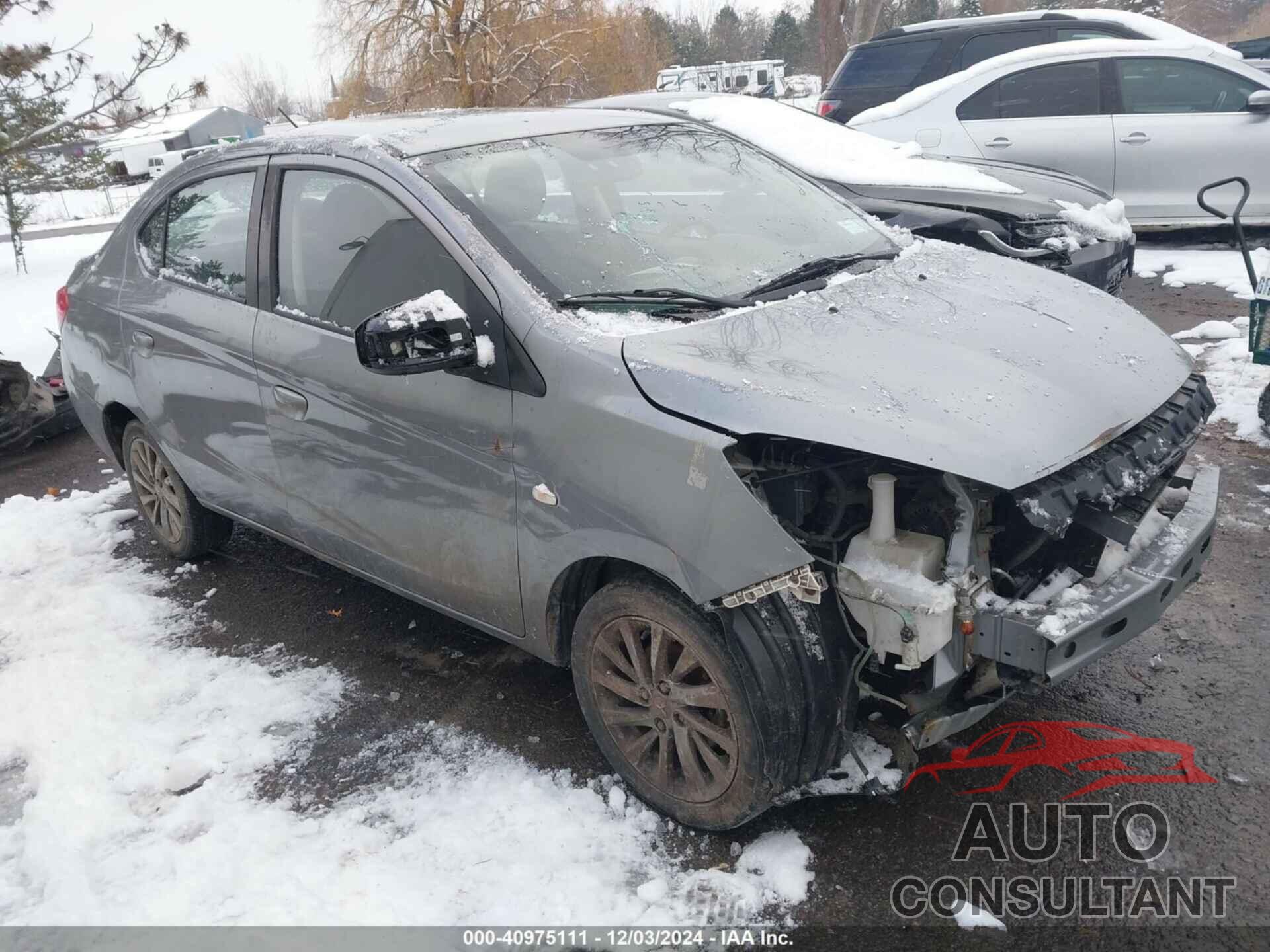 MITSUBISHI MIRAGE G4 2018 - ML32F3FJ9JHF04385