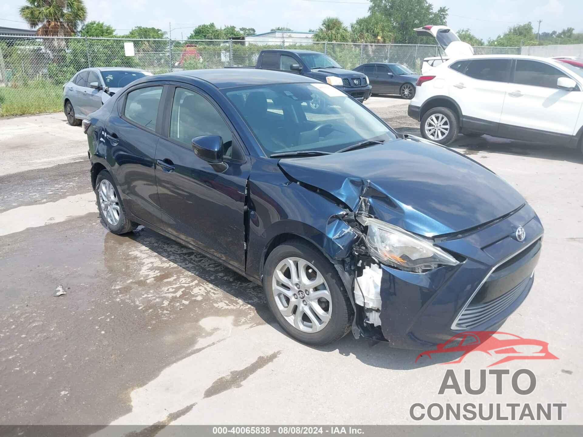 TOYOTA YARIS IA 2018 - 3MYDLBYV3JY300225