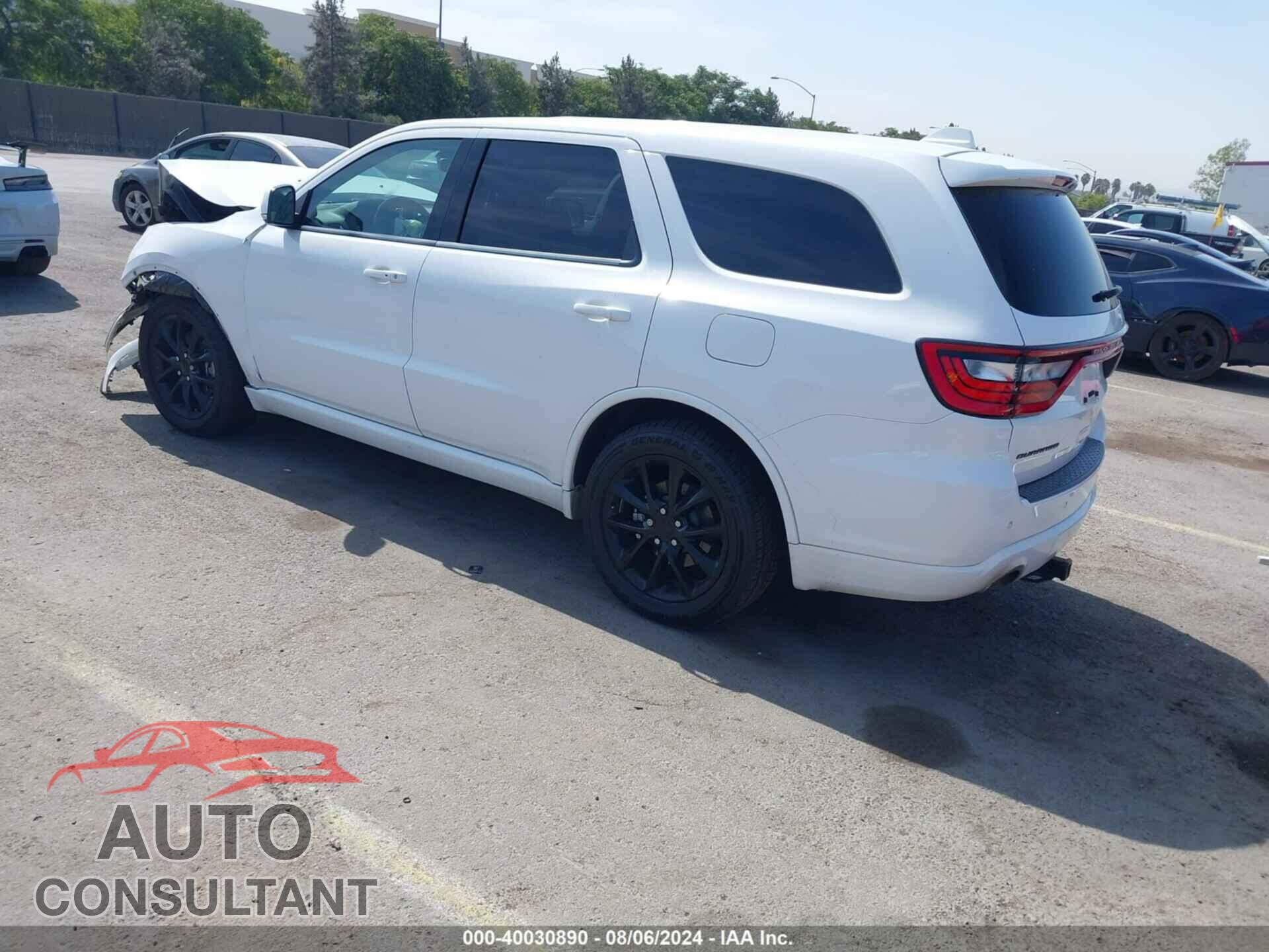 DODGE DURANGO 2017 - 1C4SDHCT2HC883580