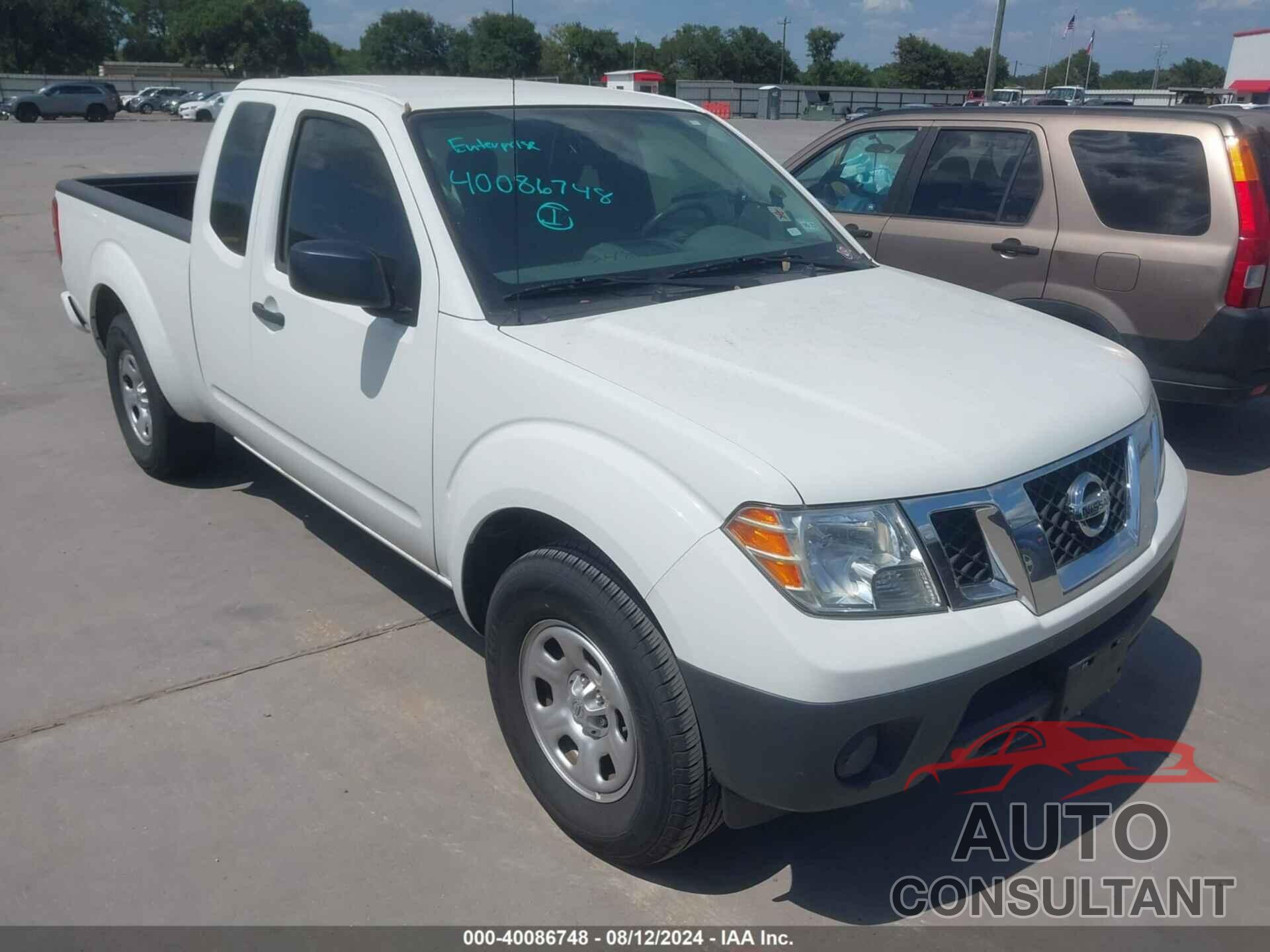 NISSAN FRONTIER 2021 - 1N6ED0CE9MN706438