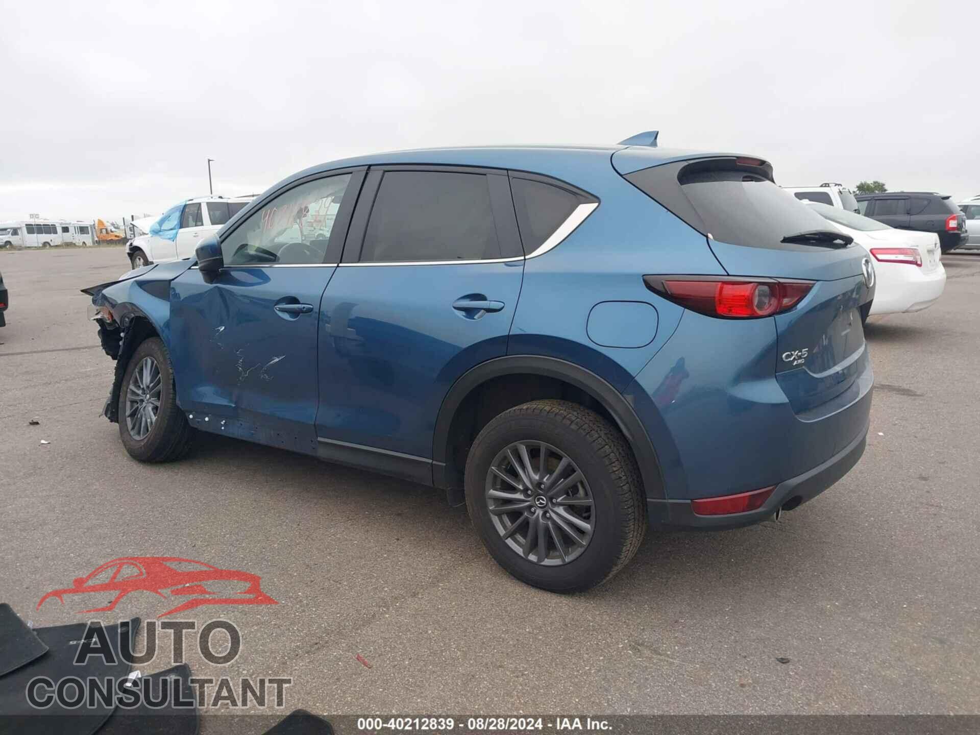 MAZDA CX-5 2021 - JM3KFBCM4M0387795